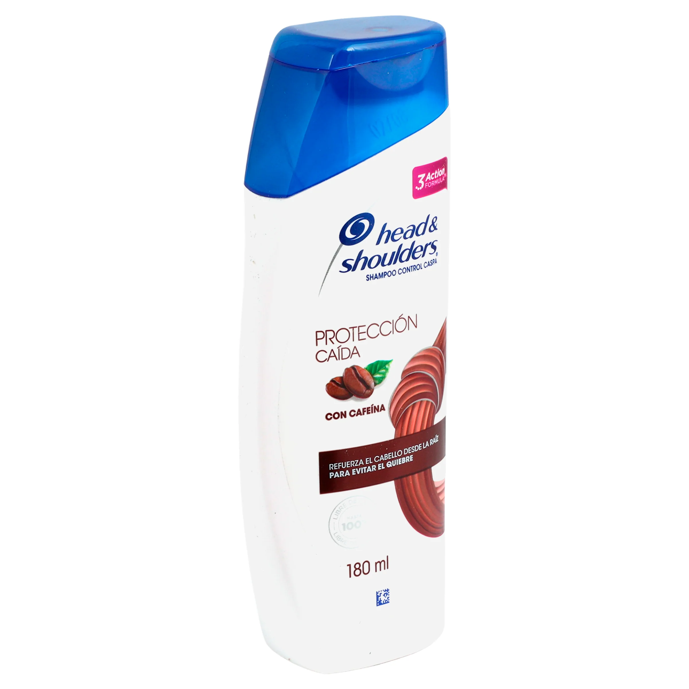 Shampoo Heads Prot-Caida 180 Ml - Image 4