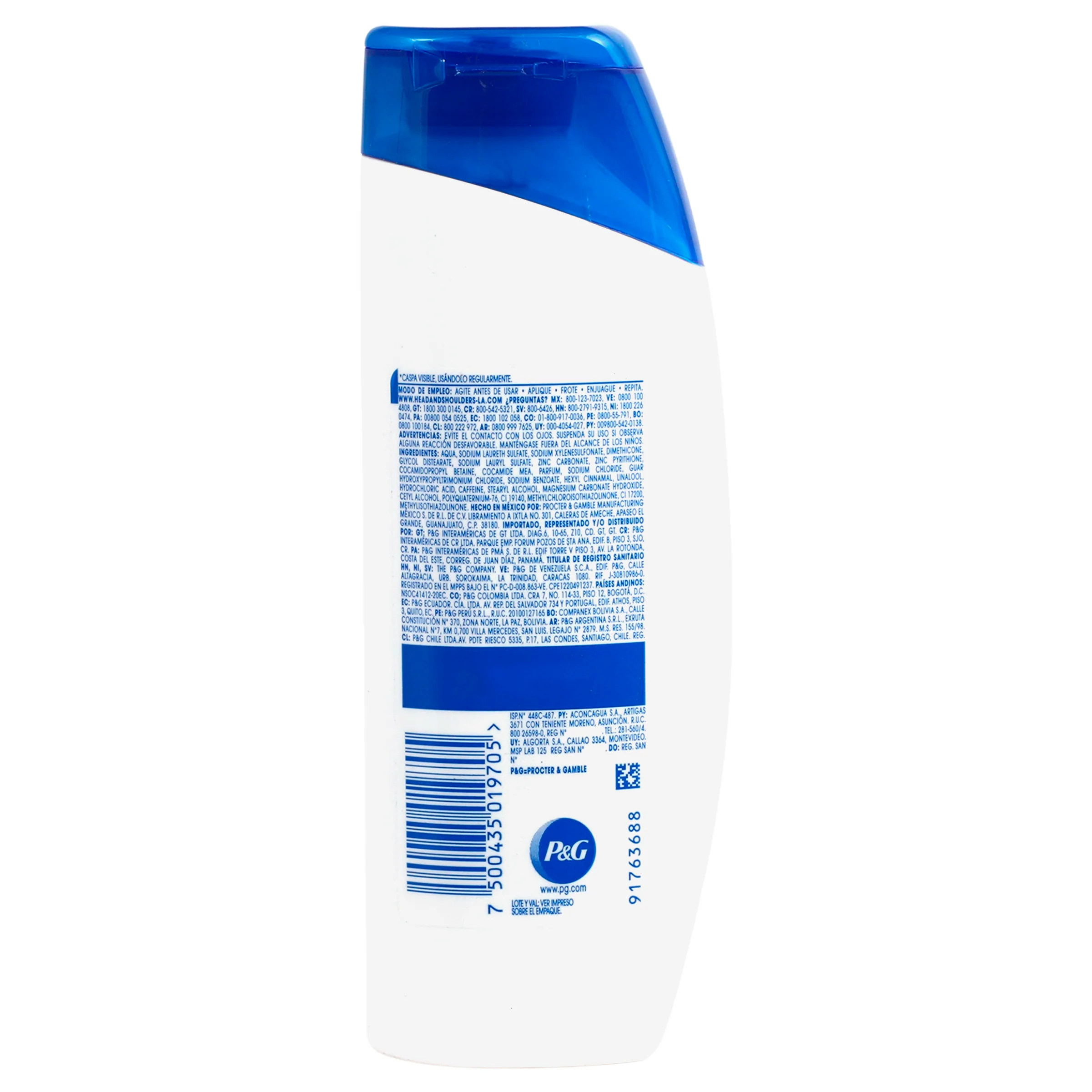 Shampoo Heads Prot-Caida 180 Ml - Image 9