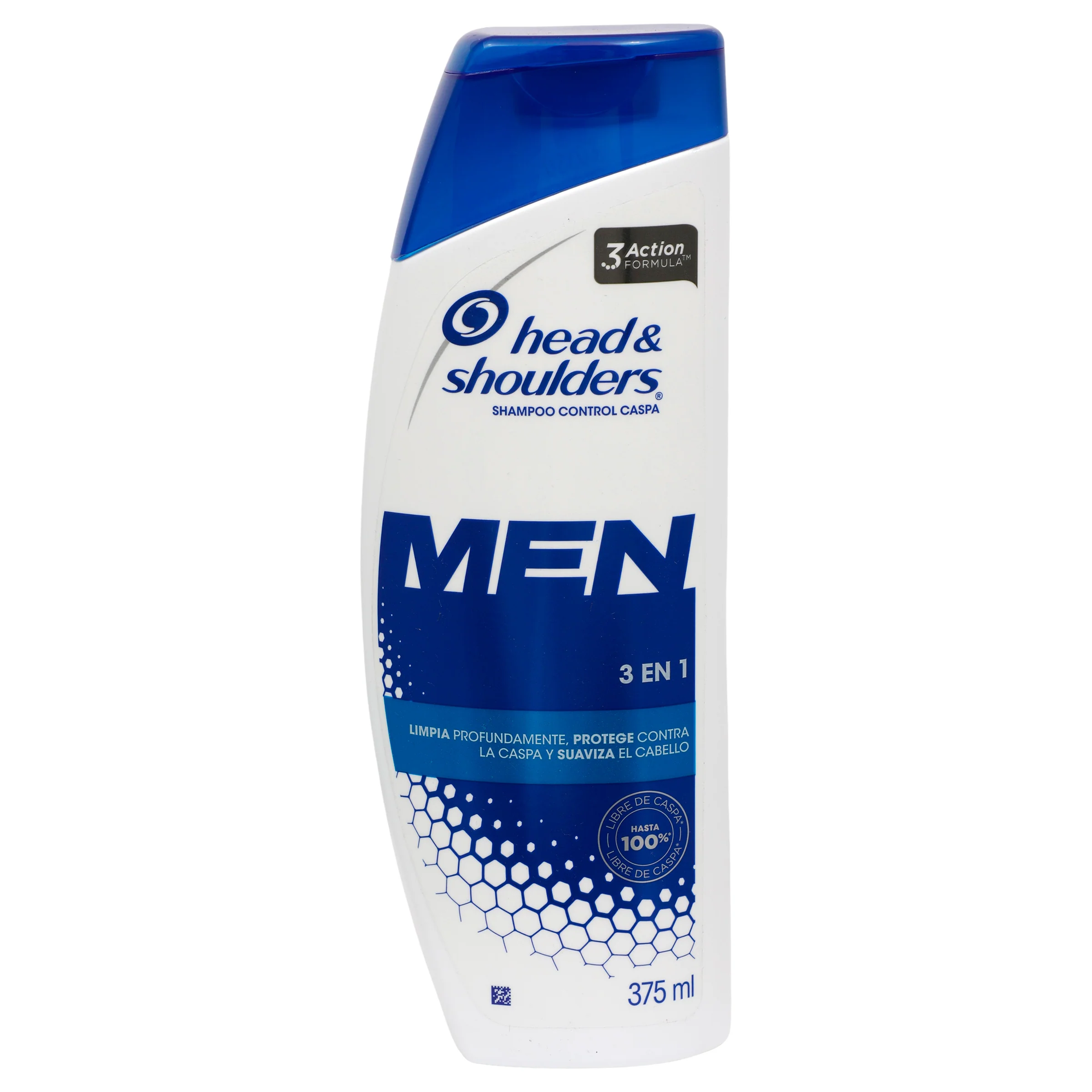 Shampoo Head Shoulders Men 3 En 1 Control Caspa 375 Ml