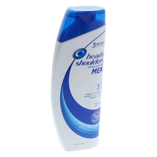 Shampoo Head Shoulders Men 3 En 1 Control Caspa 375 Ml - Image 2