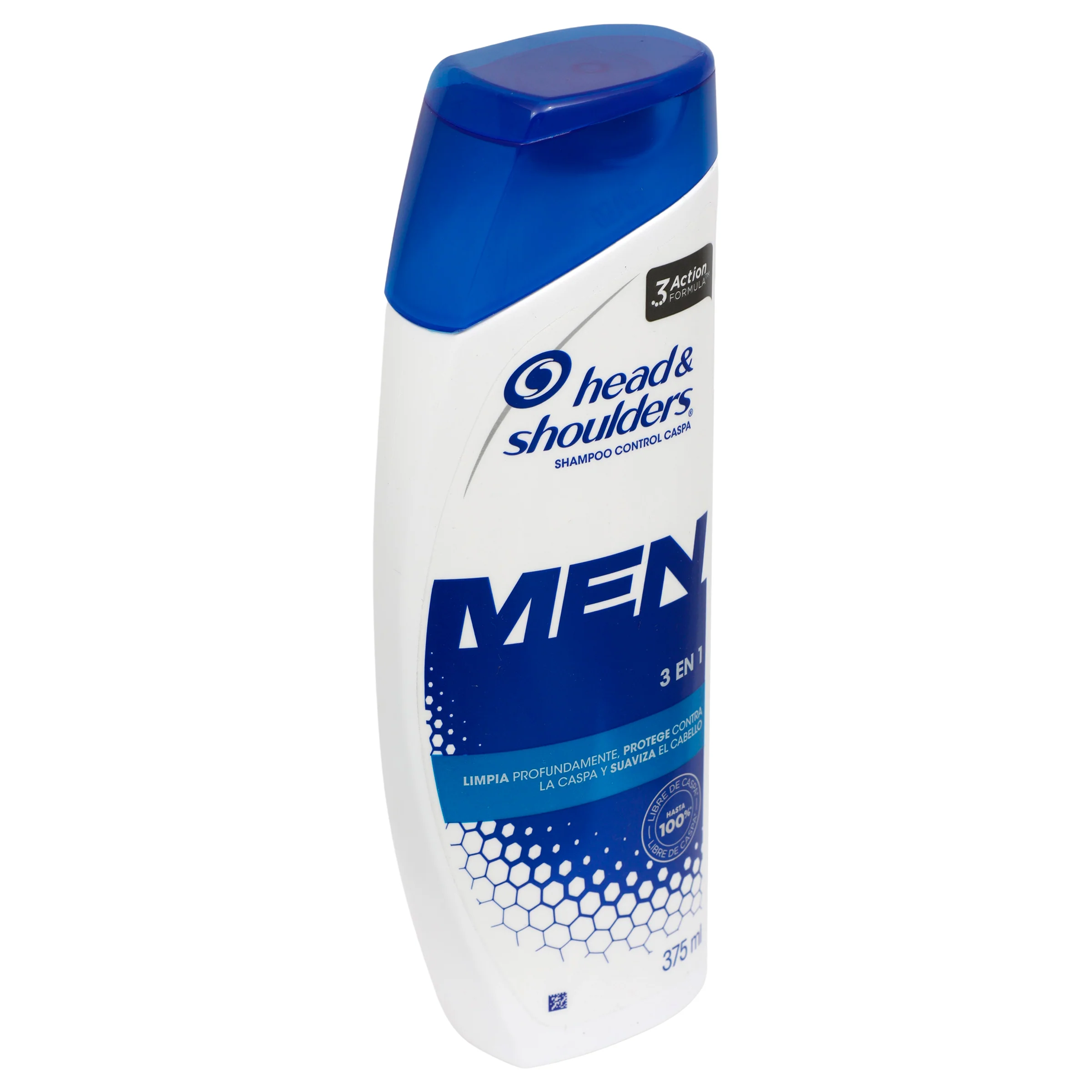 Shampoo Head Shoulders Men 3 En 1 Control Caspa 375 Ml - Image 3