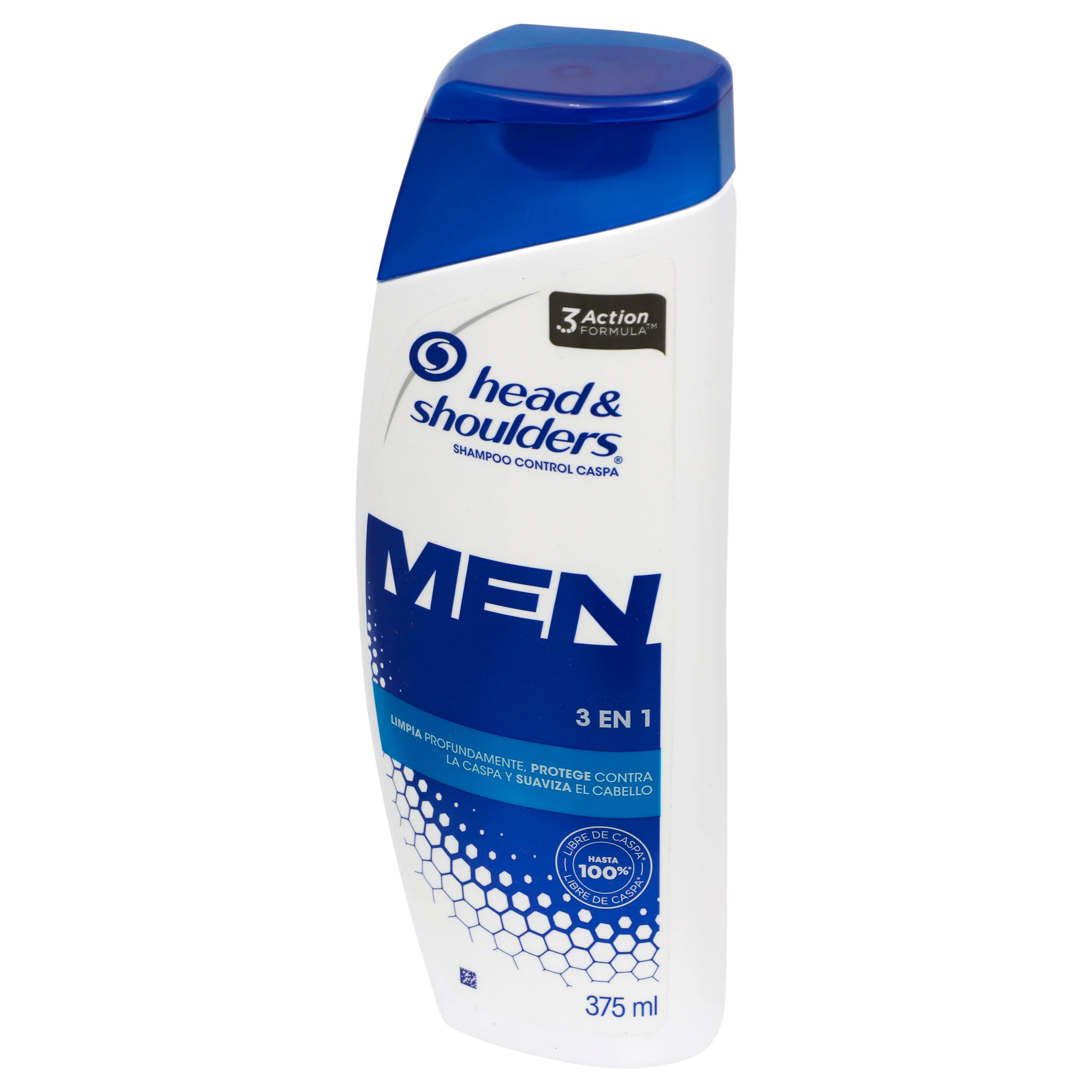 Shampoo Head Shoulders Men 3 En 1 Control Caspa 375 Ml - Image 5