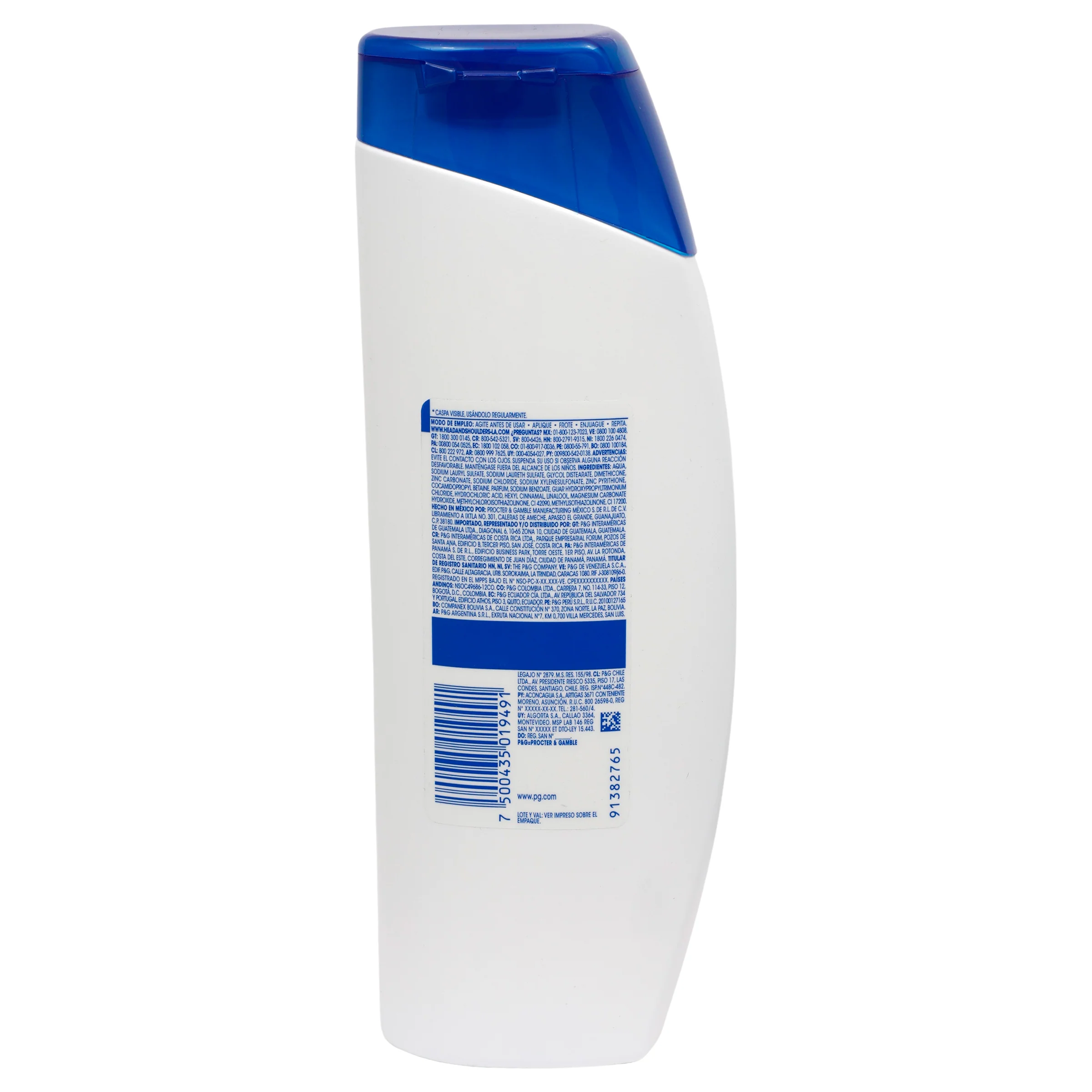 Shampoo Head Shoulders Men 3 En 1 Control Caspa 375 Ml - Image 9
