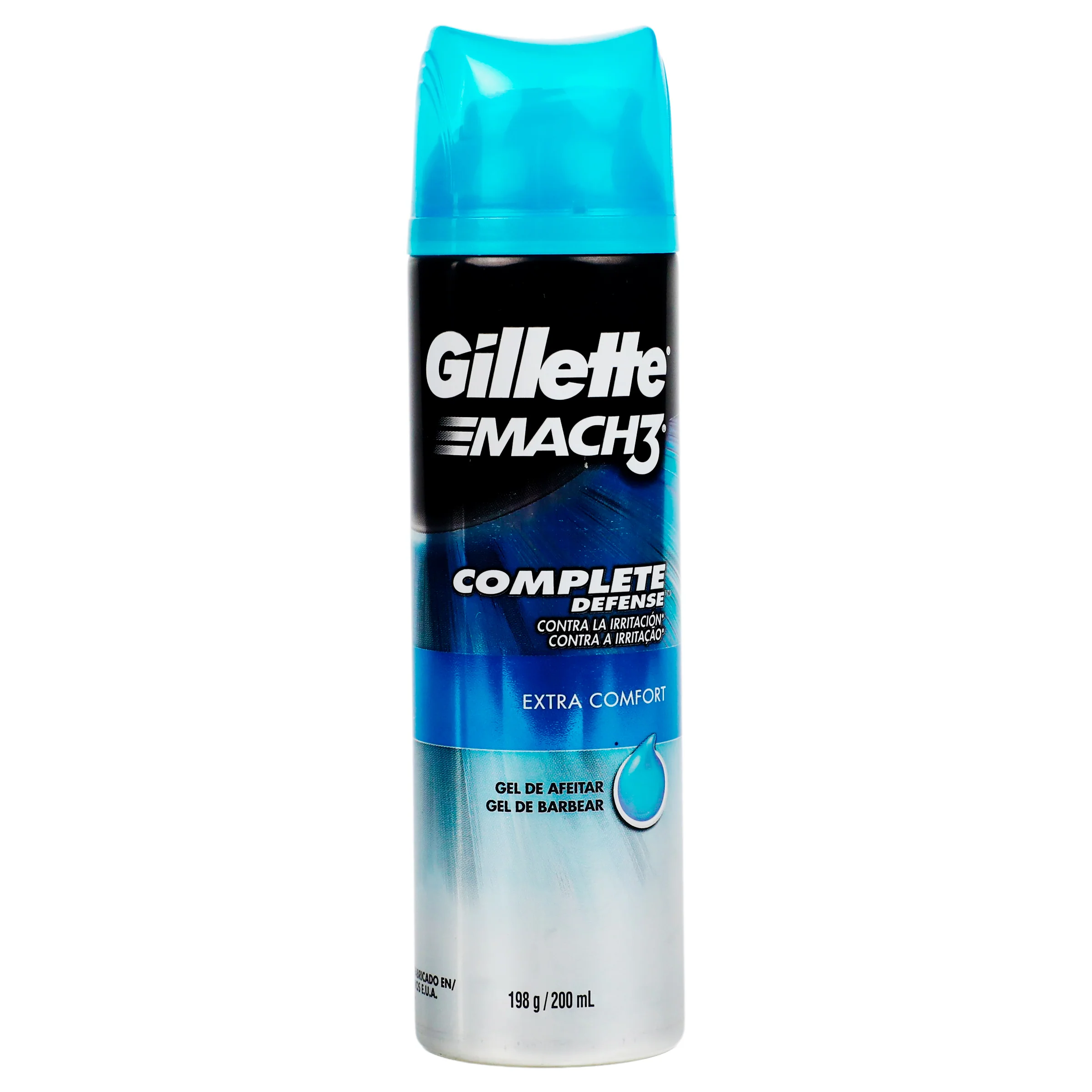 Gel Gtte Afeita Comp E-Comf 200 Ml
