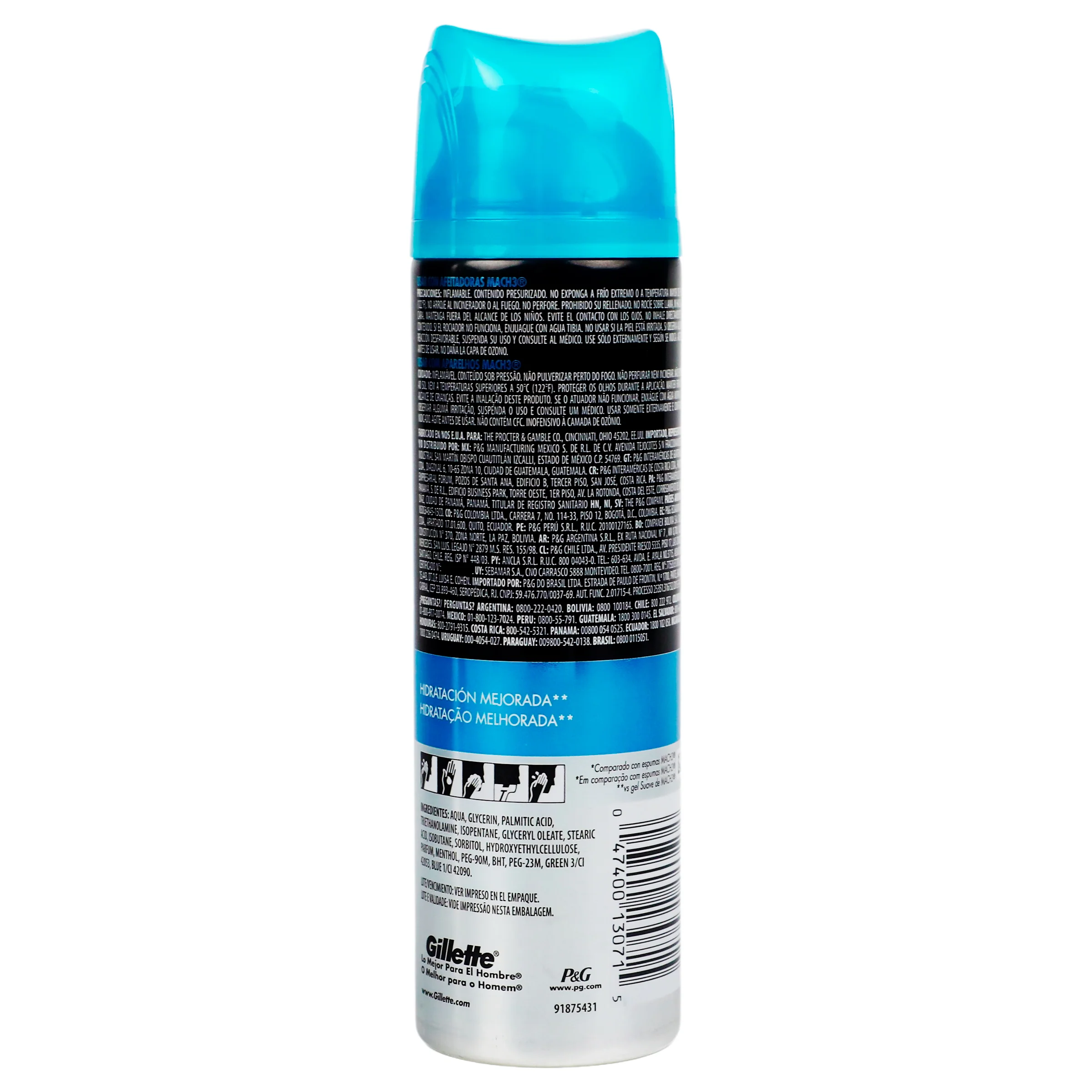 Gel Gtte Afeita Comp E-Comf 200 Ml - Image 10