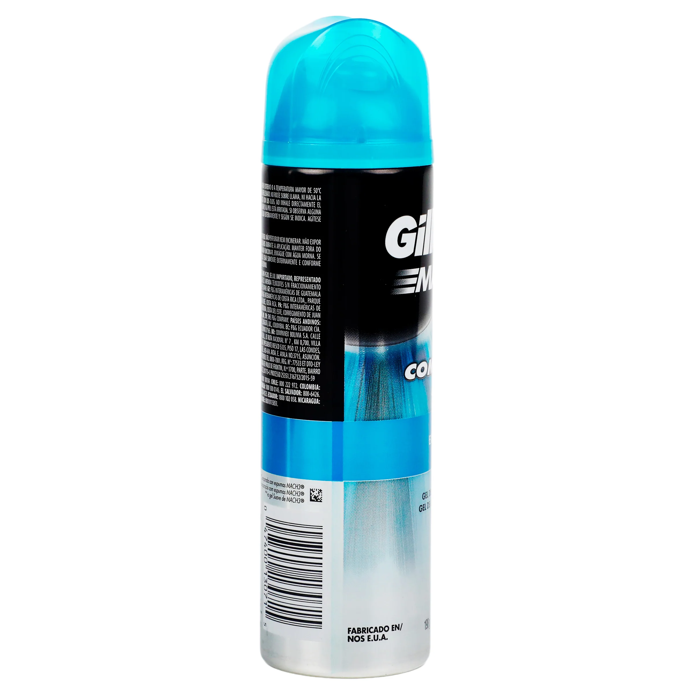 Gel Gtte Afeita Comp E-Comf 200 Ml - Image 12
