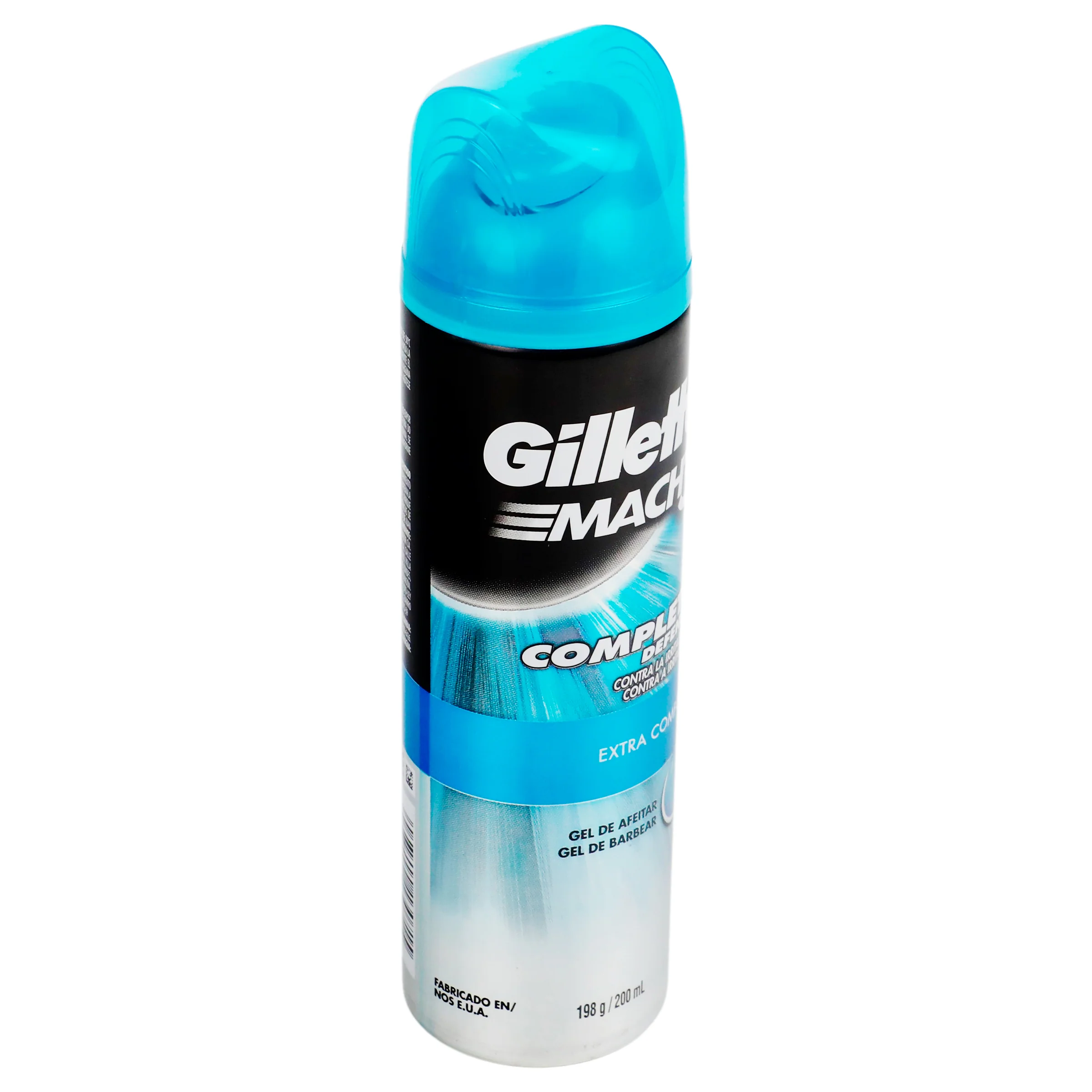 Gel Gtte Afeita Comp E-Comf 200 Ml - Image 2