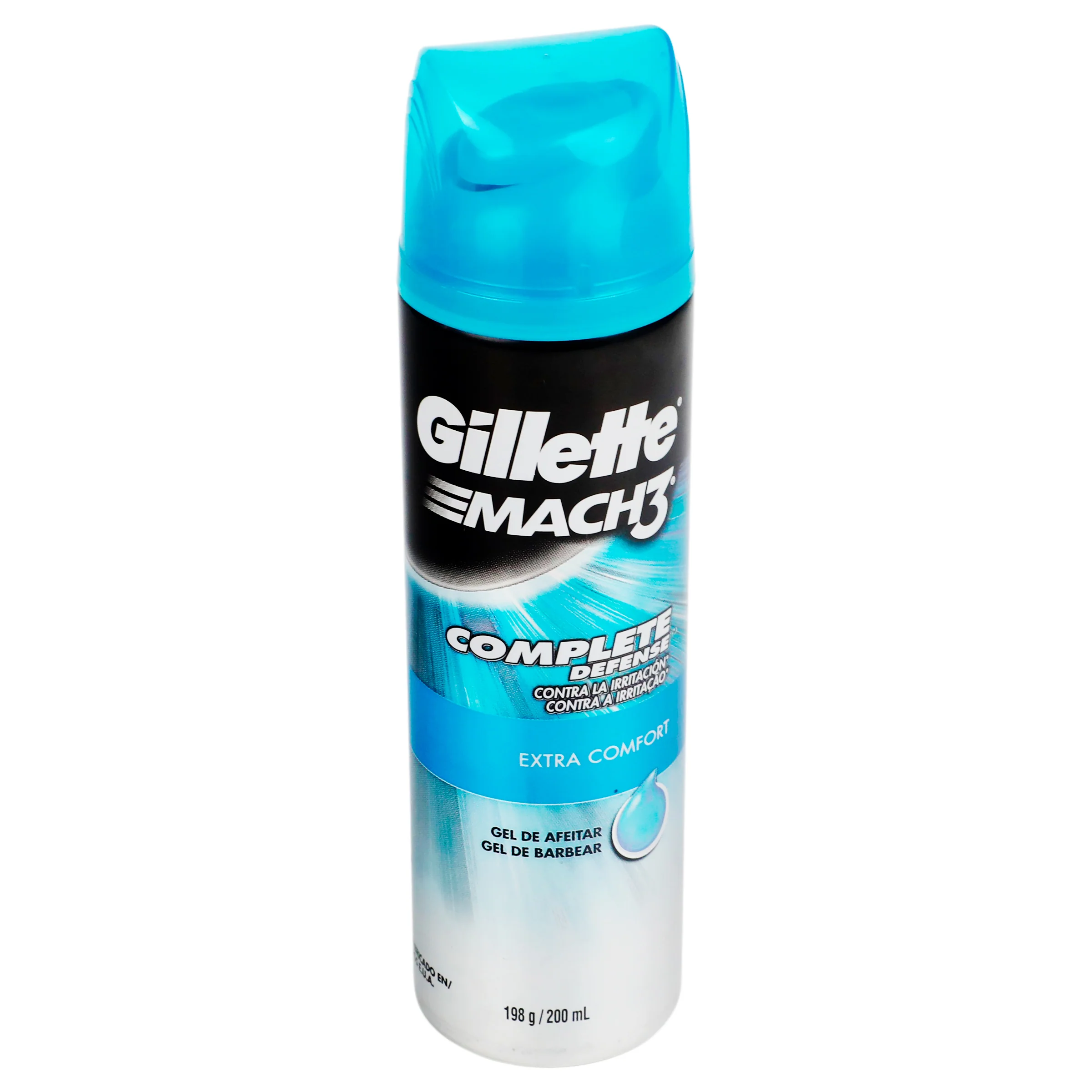 Gel Gtte Afeita Comp E-Comf 200 Ml - Image 4