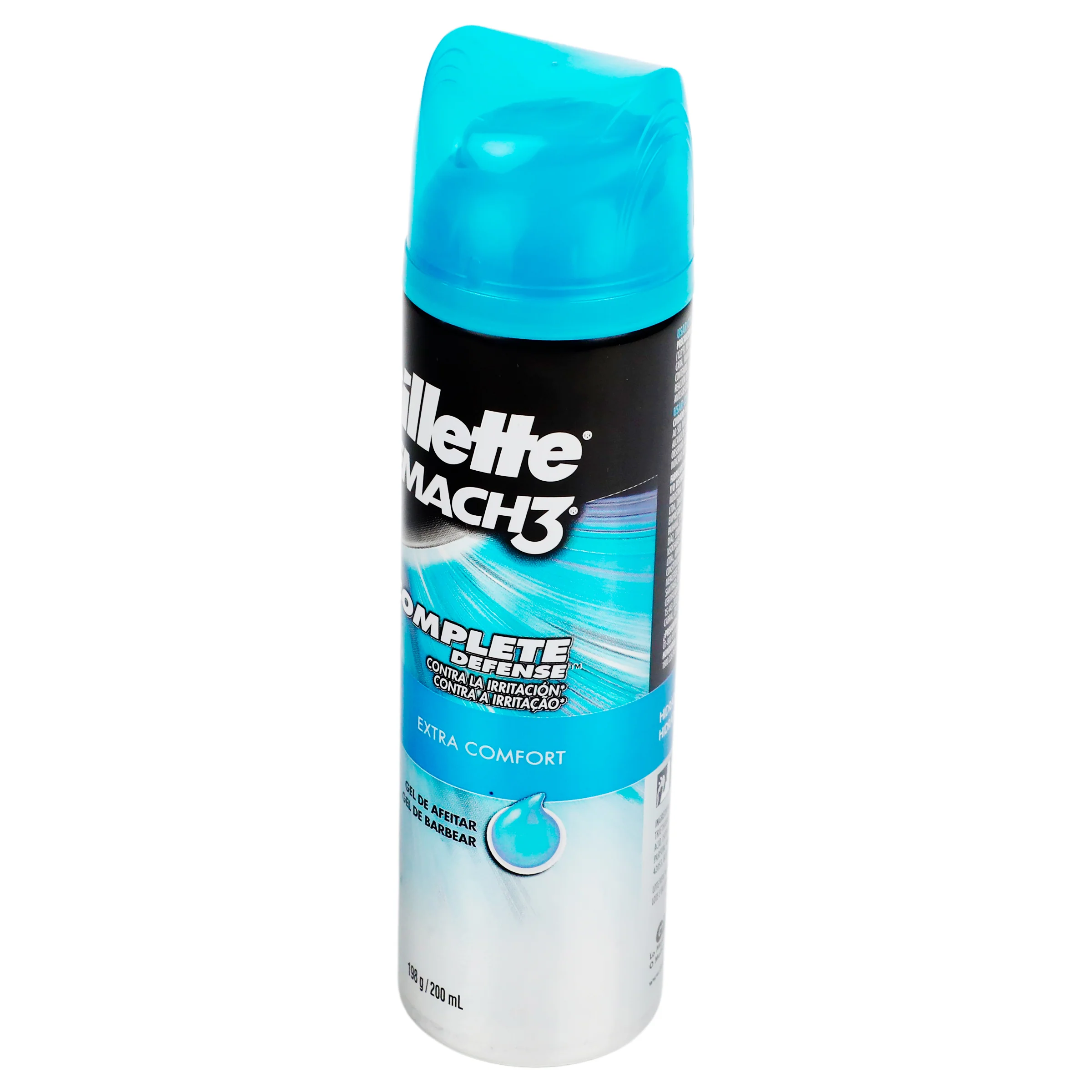 Gel Gtte Afeita Comp E-Comf 200 Ml - Image 5
