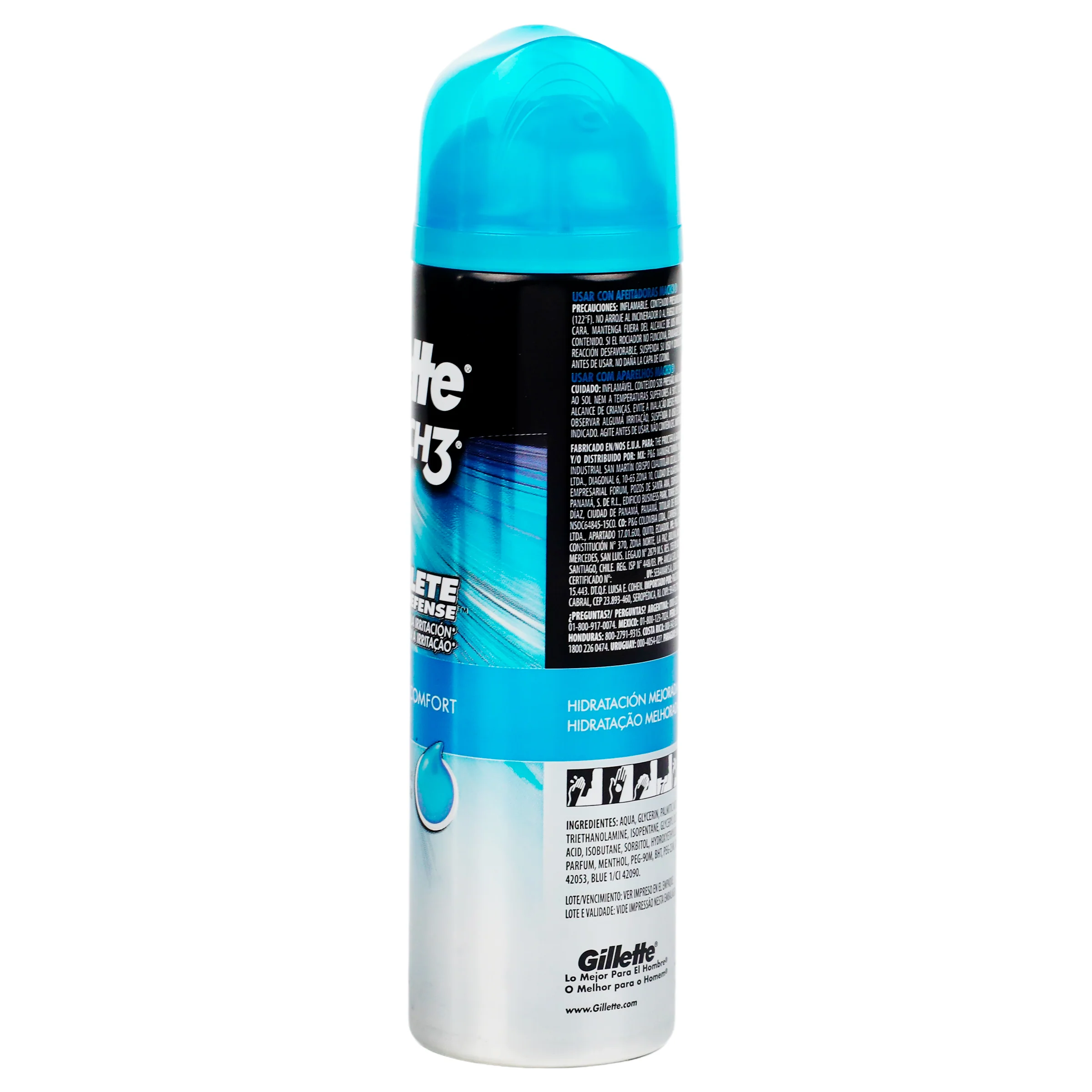 Gel Gtte Afeita Comp E-Comf 200 Ml - Image 7