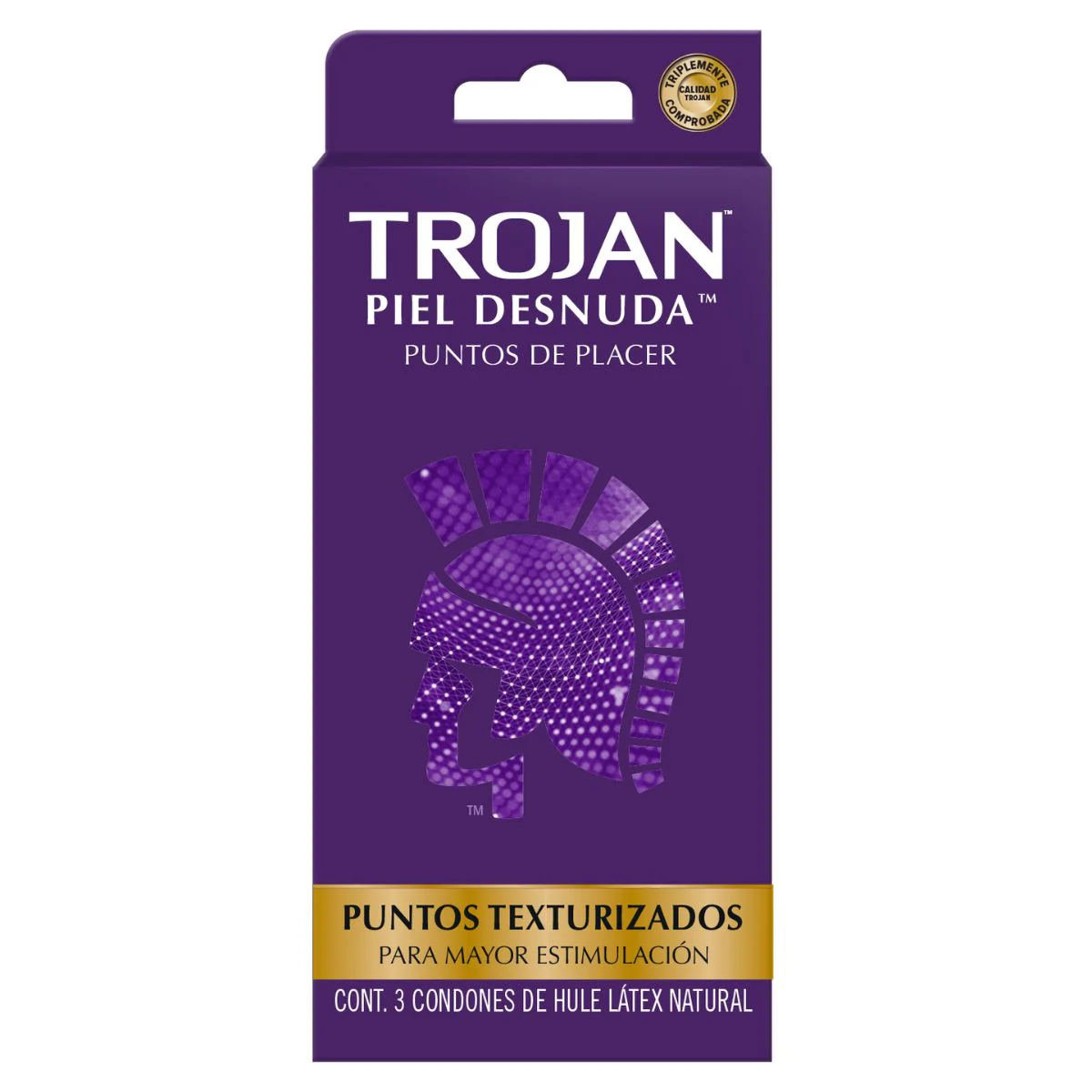 Preservativo Trojan Piel Desnuda Text Con 3 - Image 2