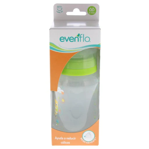 Biberón Evenflo Cuell Ancho Decor 9Ozn - Image 4