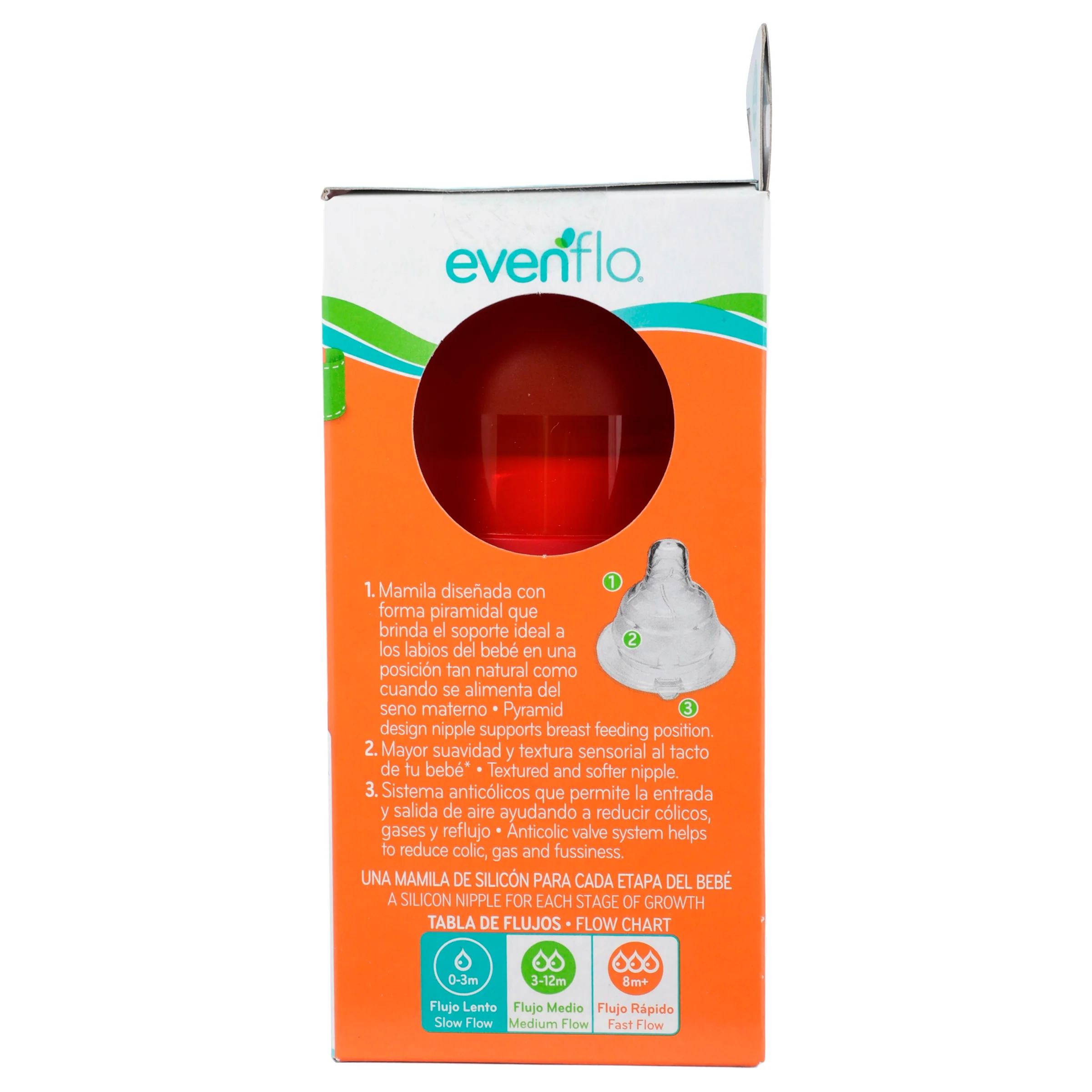 Biberon Evenflo Disney Cuello Ancho 5O Onzas - Image 10