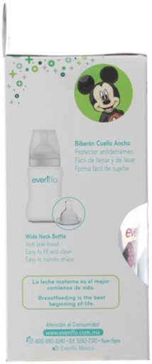 Biberon Evenflo Disney Cuello Ancho 5O Onzas - Image 15