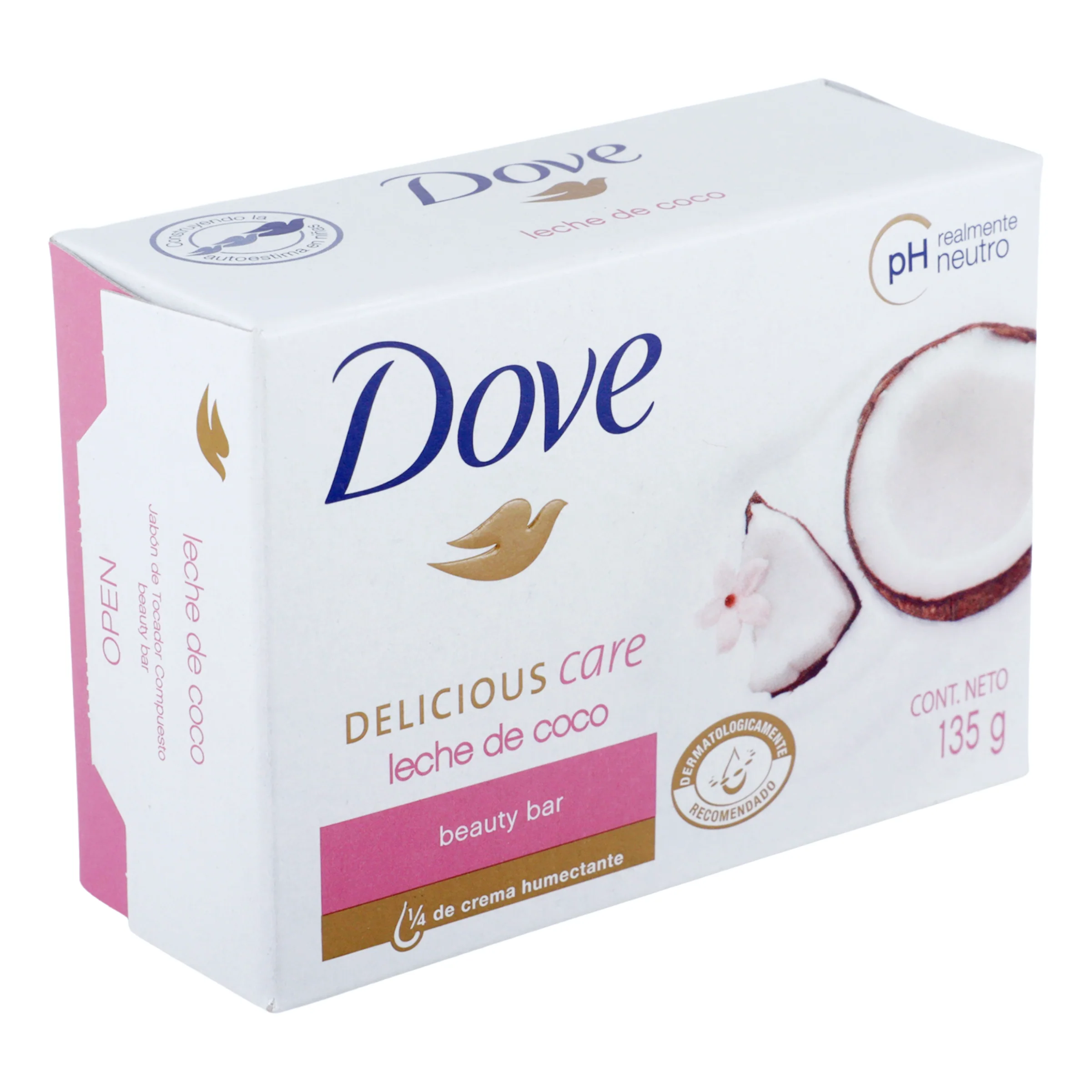 Jabon Dove Delicious Care Bar 135 G - Image 2