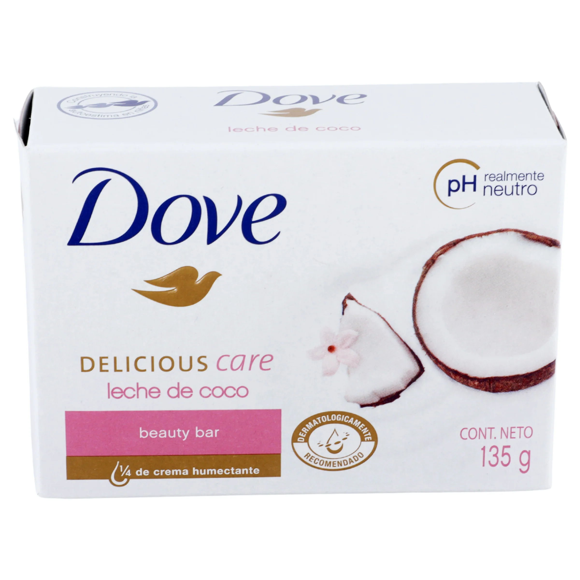 Jabon Dove Delicious Care Bar 135 G - Image 3