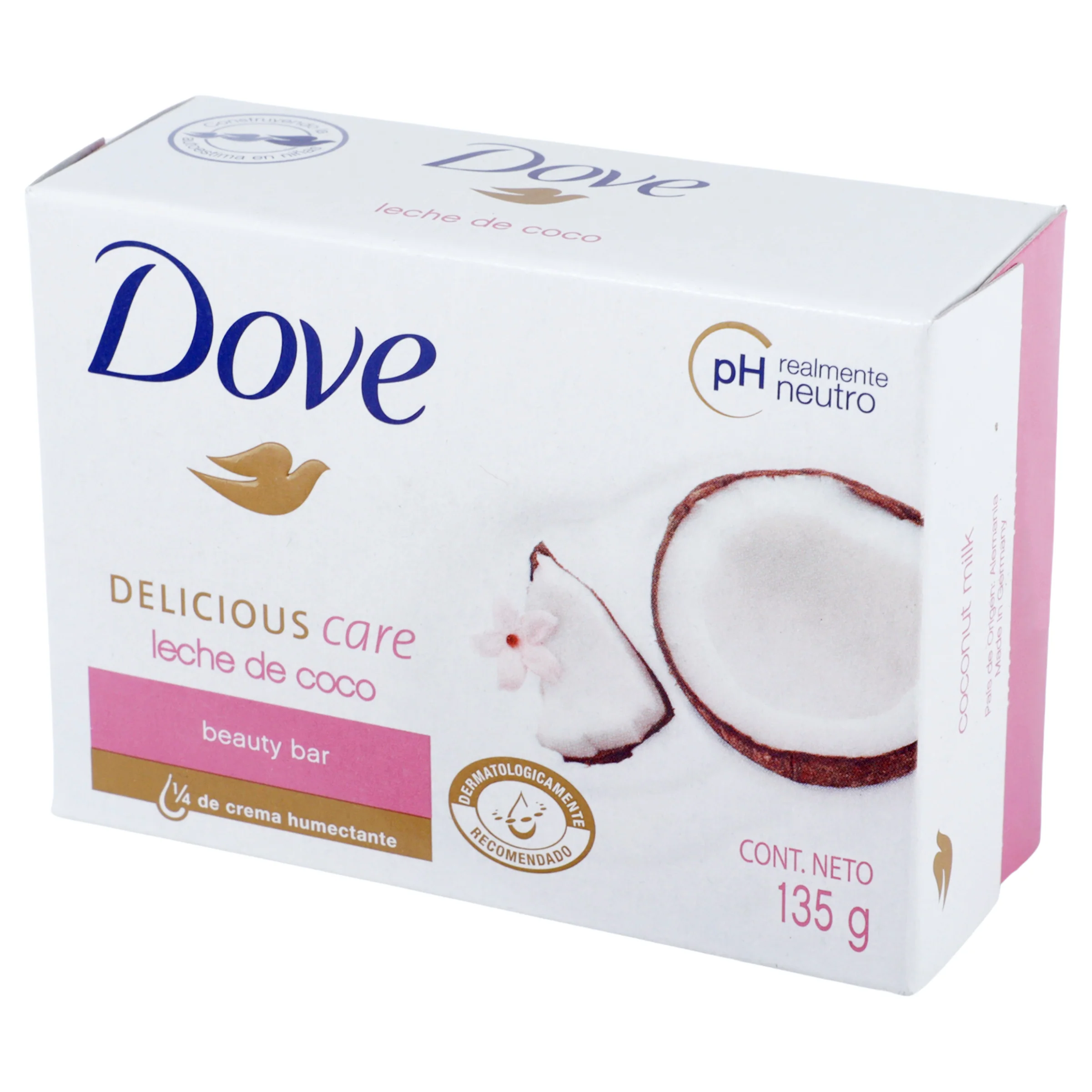 Jabon Dove Delicious Care Bar 135 G - Image 4