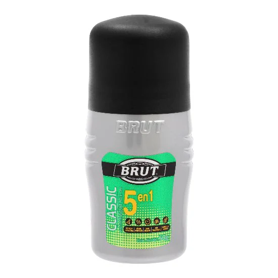 Desodorante Brut Classic 5En1 Roll-On 50 G