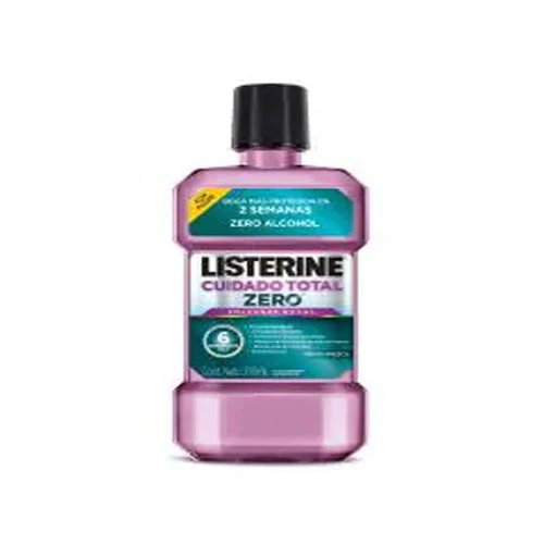 Enjuage Bucal List Care Zero Mta 250 Ml