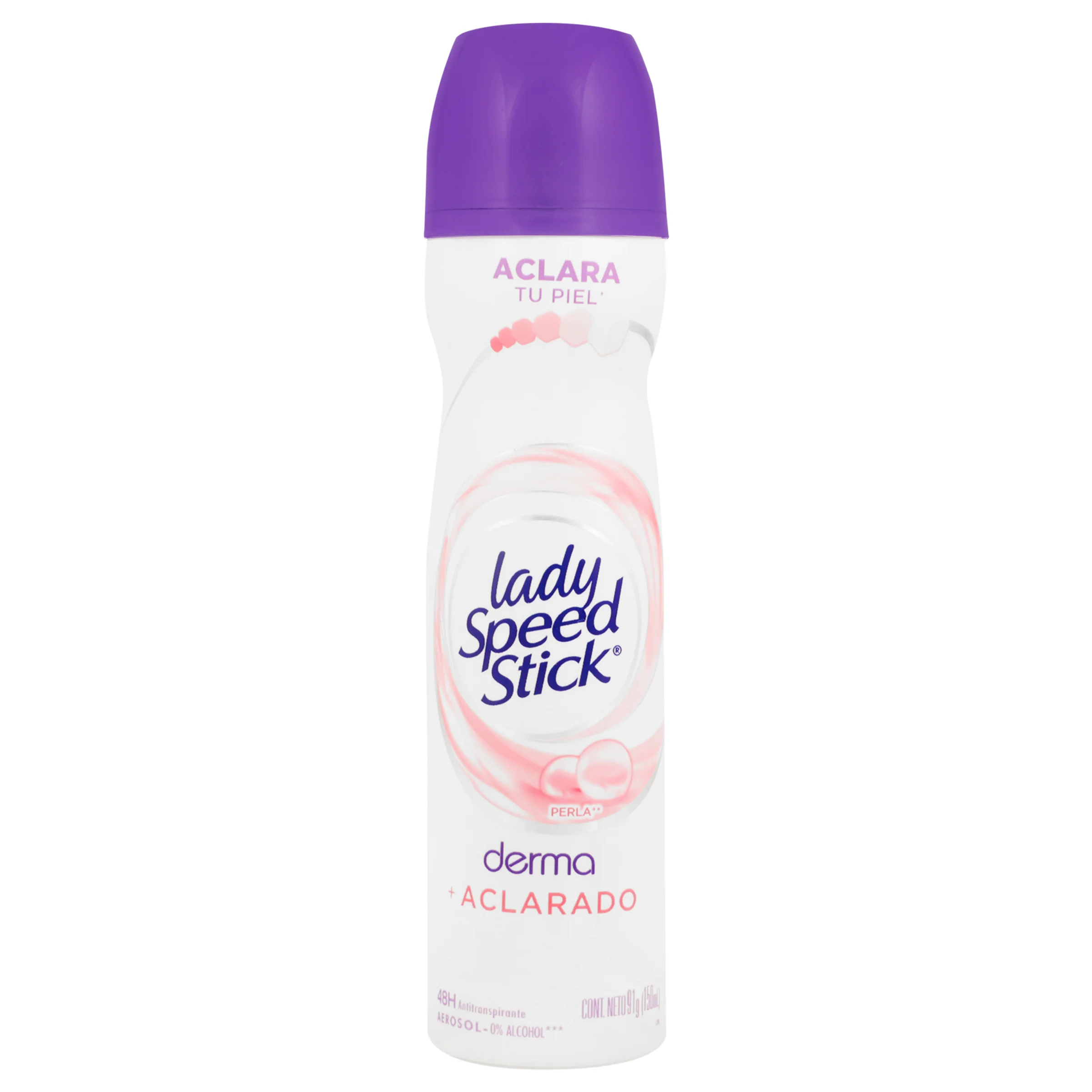 Desodorante Lady Ss Derma Perla 91 G