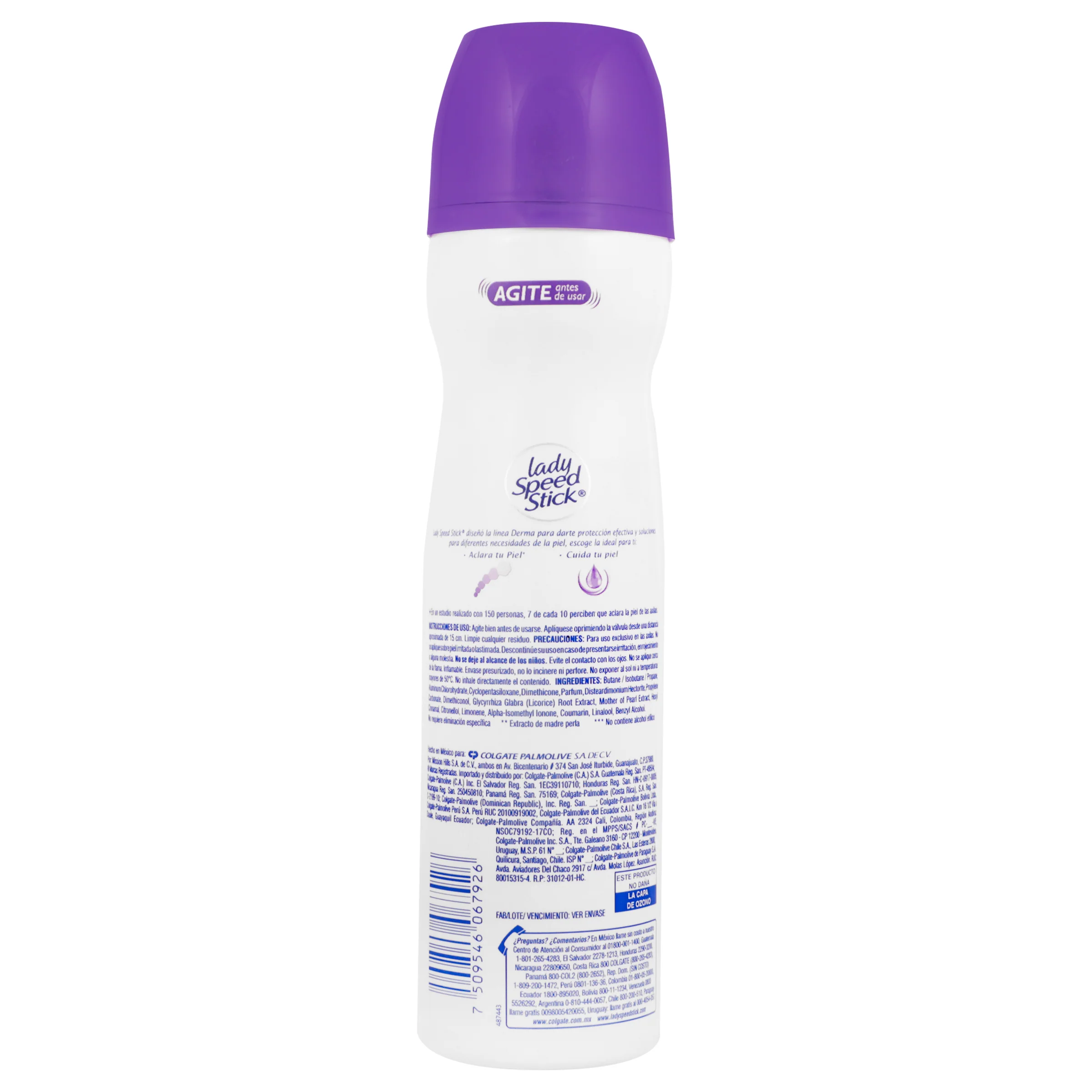 Desodorante Lady Ss Derma Perla 91 G - Image 5
