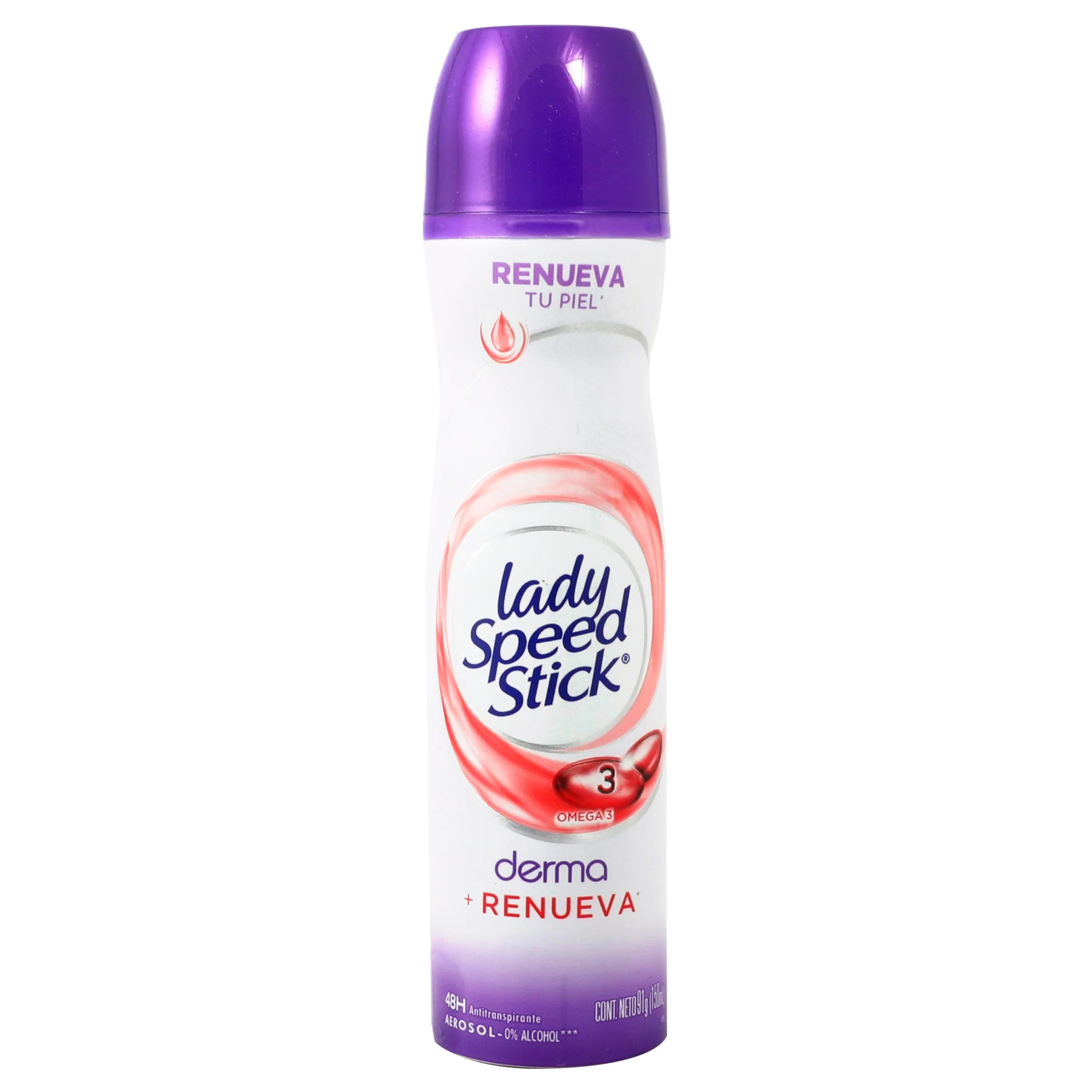 Desodorante Lady Ss Derma Omega 3 Con 91 G