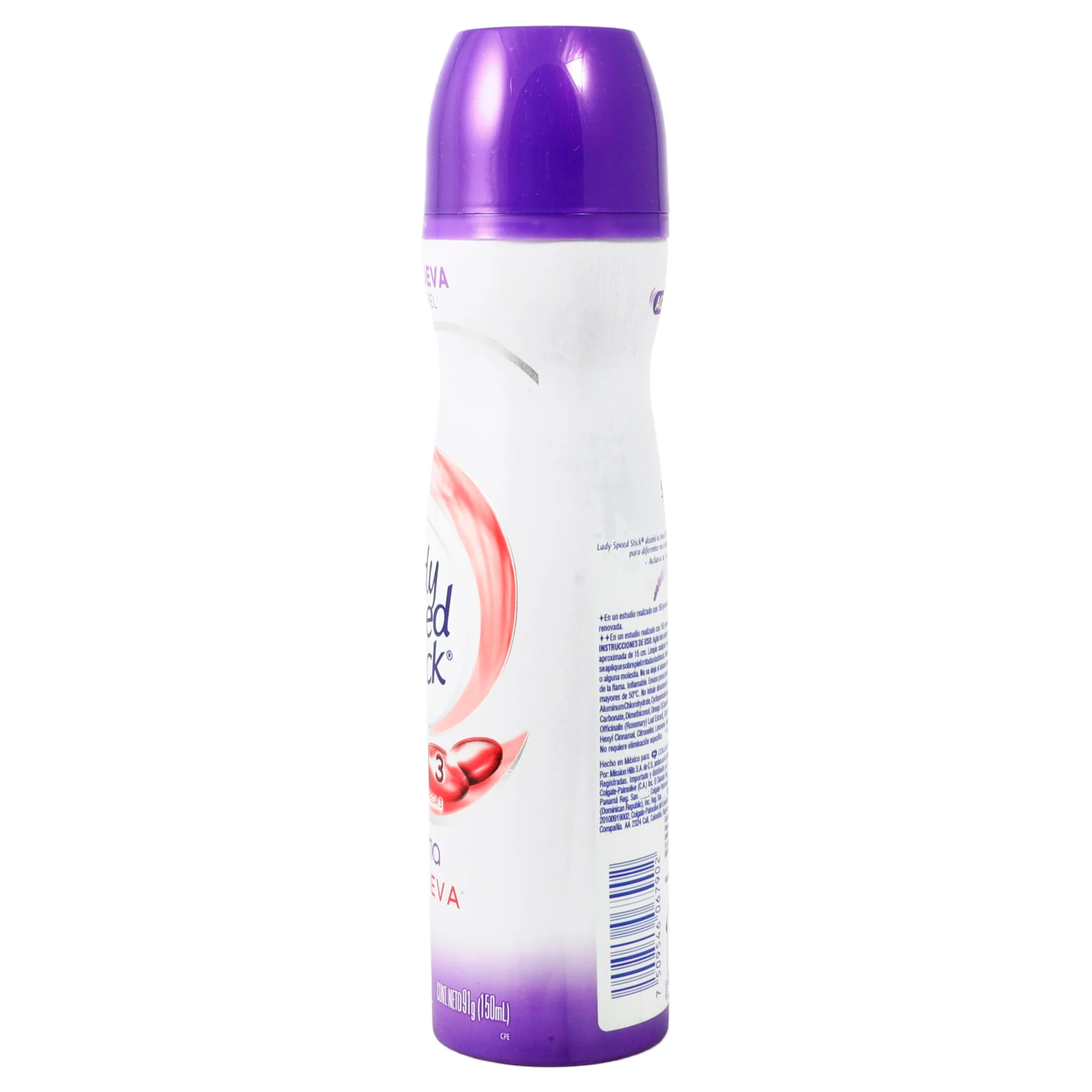 Desodorante Lady Ss Derma Omega 3 Con 91 G - Image 4