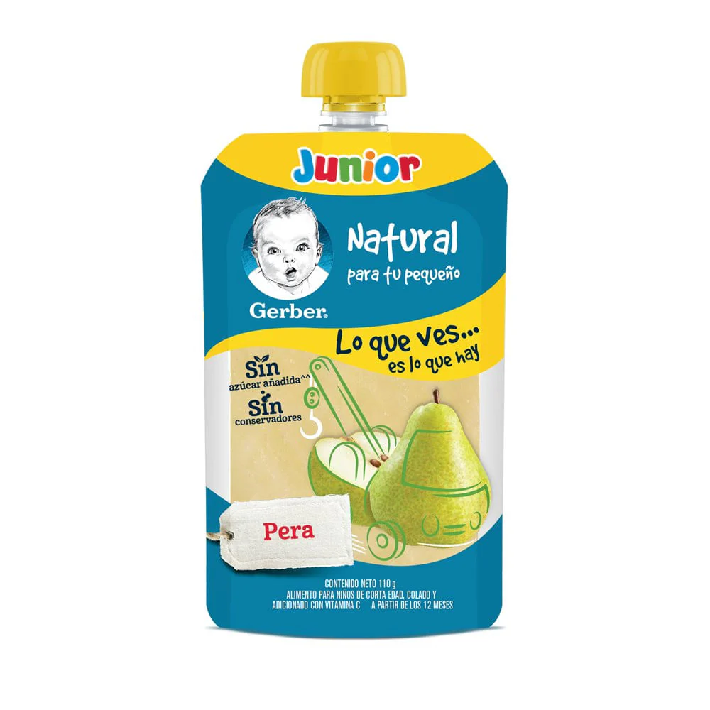 Gerber Flexipack Junior Pera 110 G - Image 2