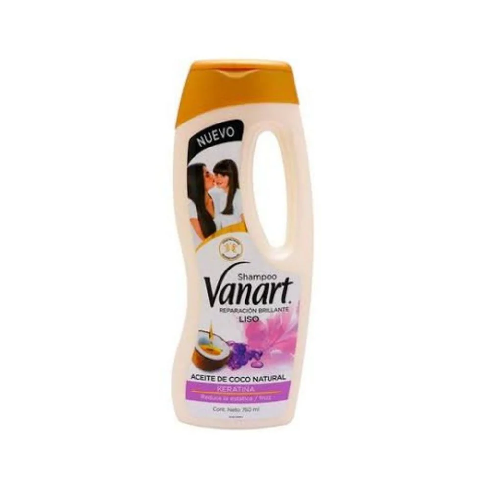 Shampoo Vanart Liso Keratina 750 Ml