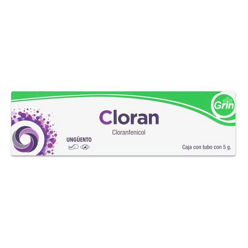 Cloran 5 Mg Ung 5 G