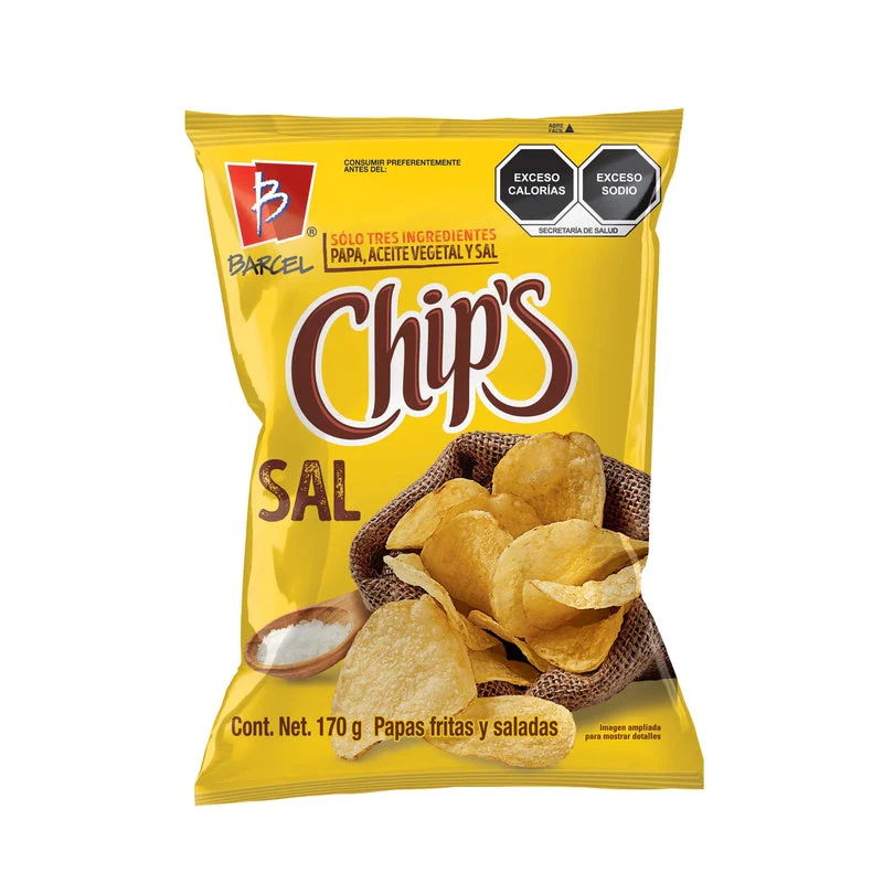 Chips Sal 170 G - Image 2