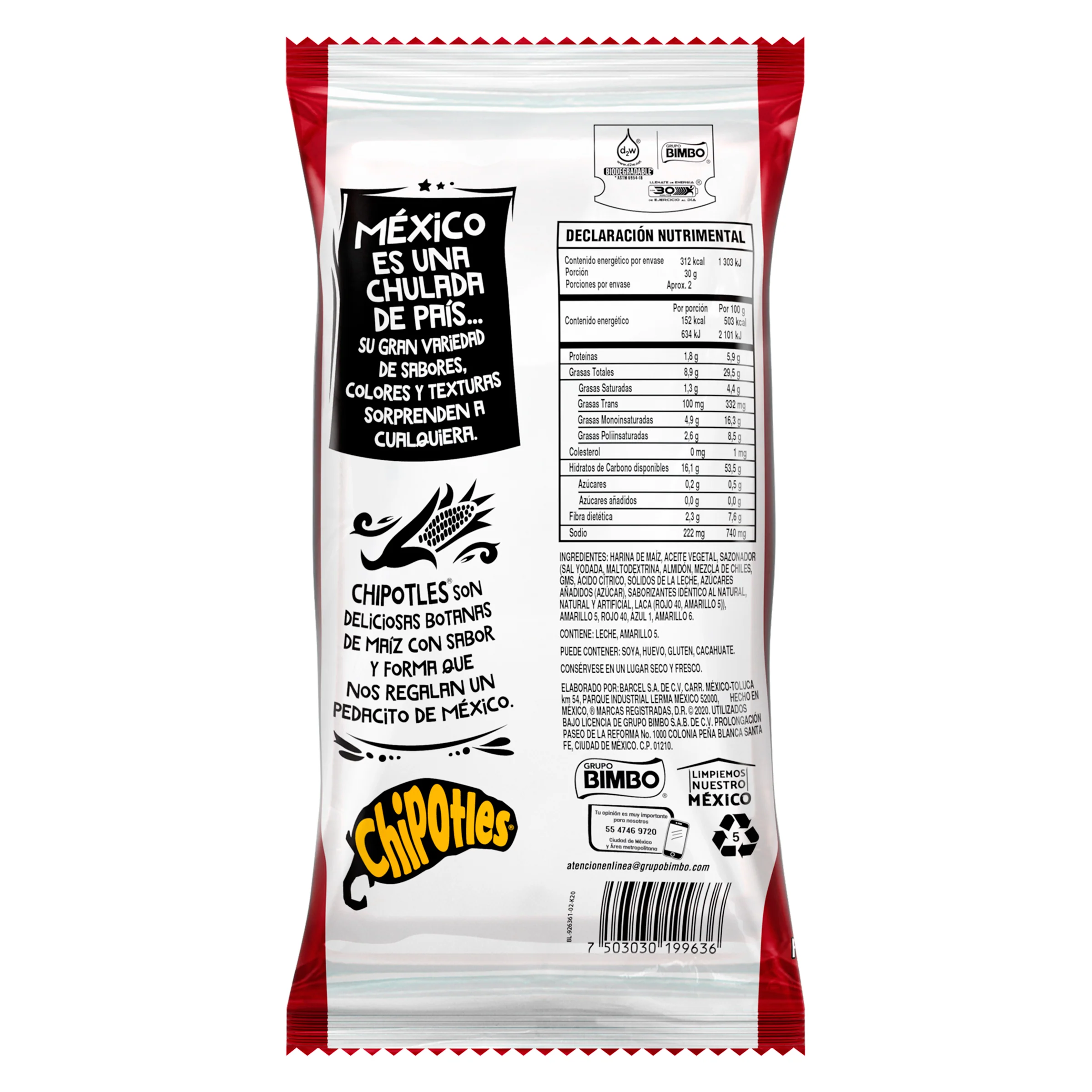 Chipotles 80 G