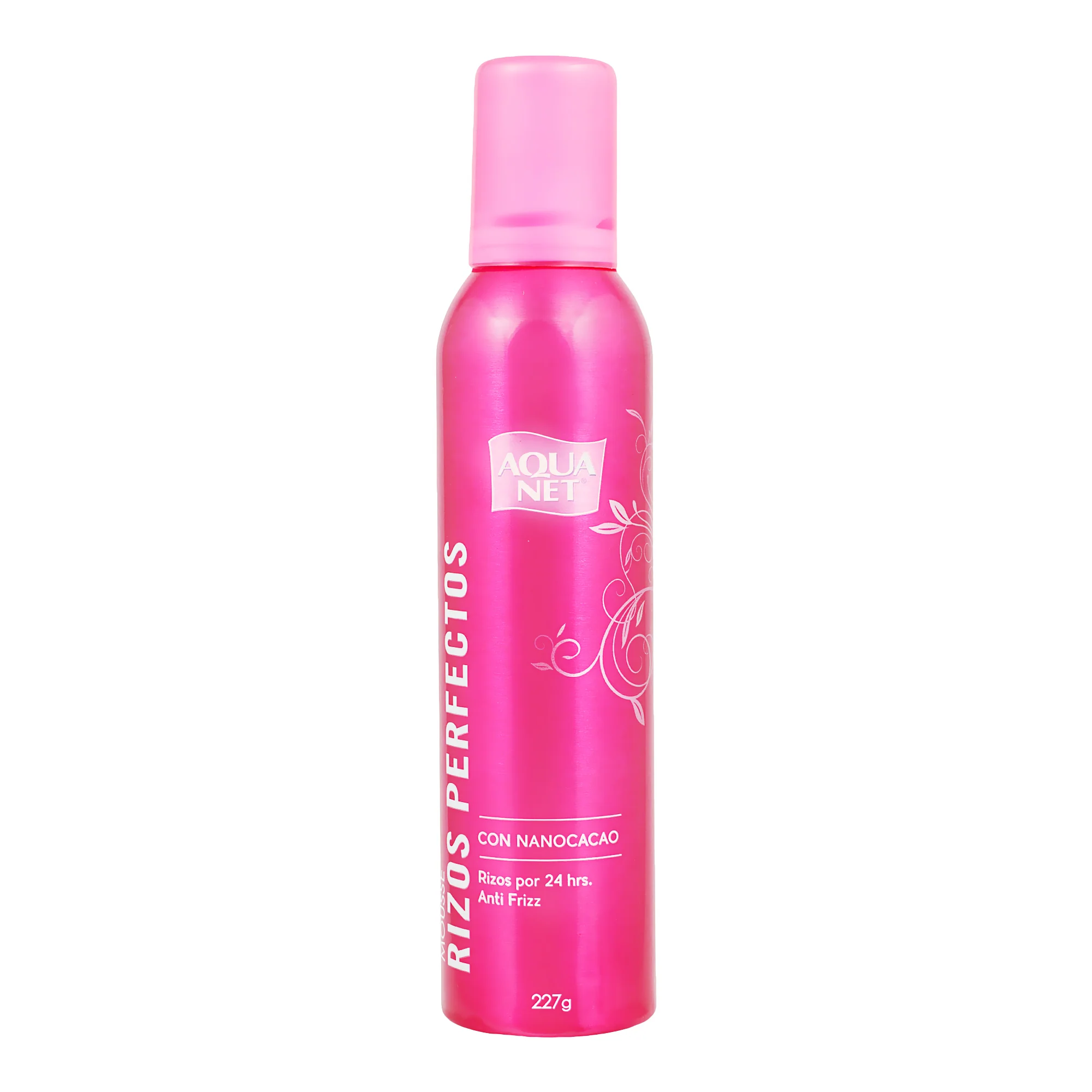 Mousse Aqua Net Rizos Perfectos 227 G