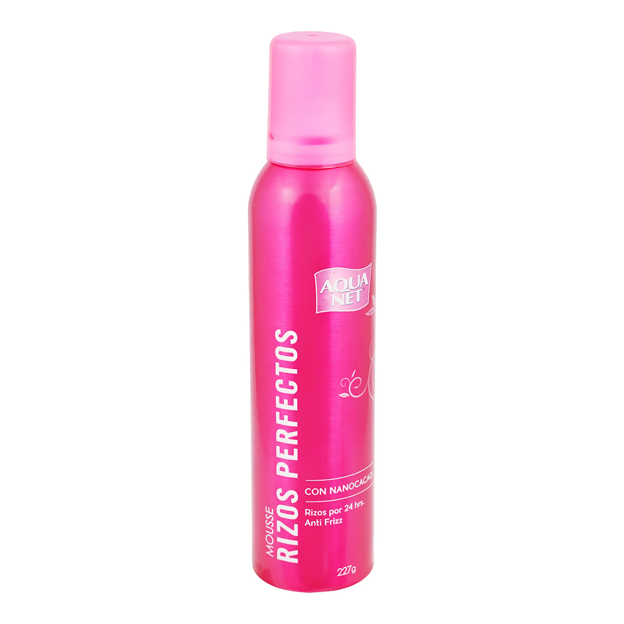 Mousse Aqua Net Rizos Perfectos 227 G - Image 2