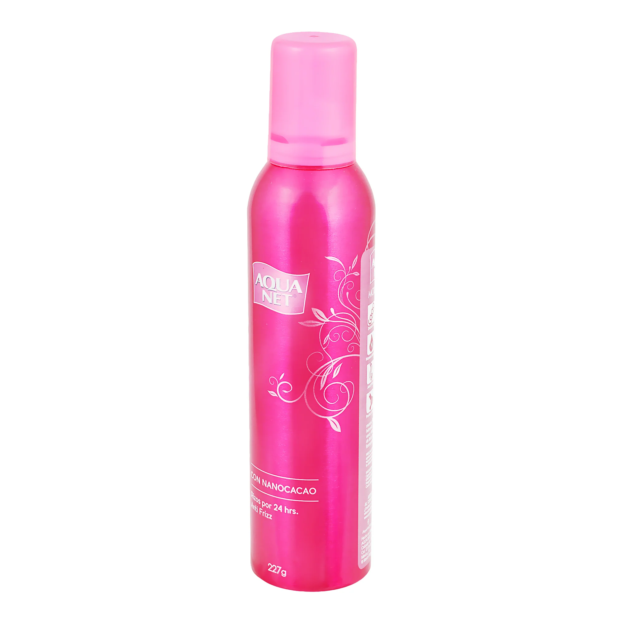 Mousse Aqua Net Rizos Perfectos 227 G - Image 3