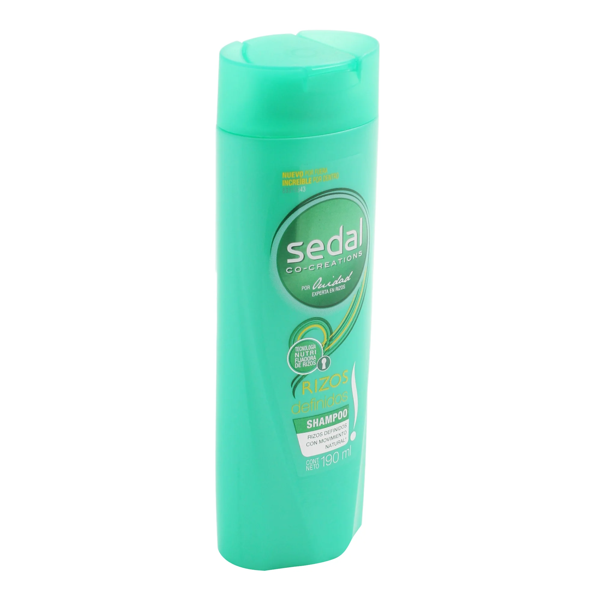 Shampoo Sedal Co-Creat Rizos Def 190 Ml - Image 2