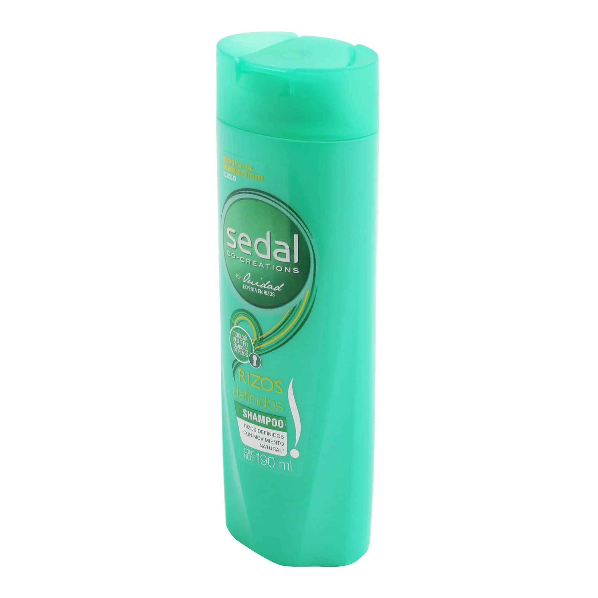 Shampoo Sedal Co-Creat Rizos Def 190 Ml - Image 4