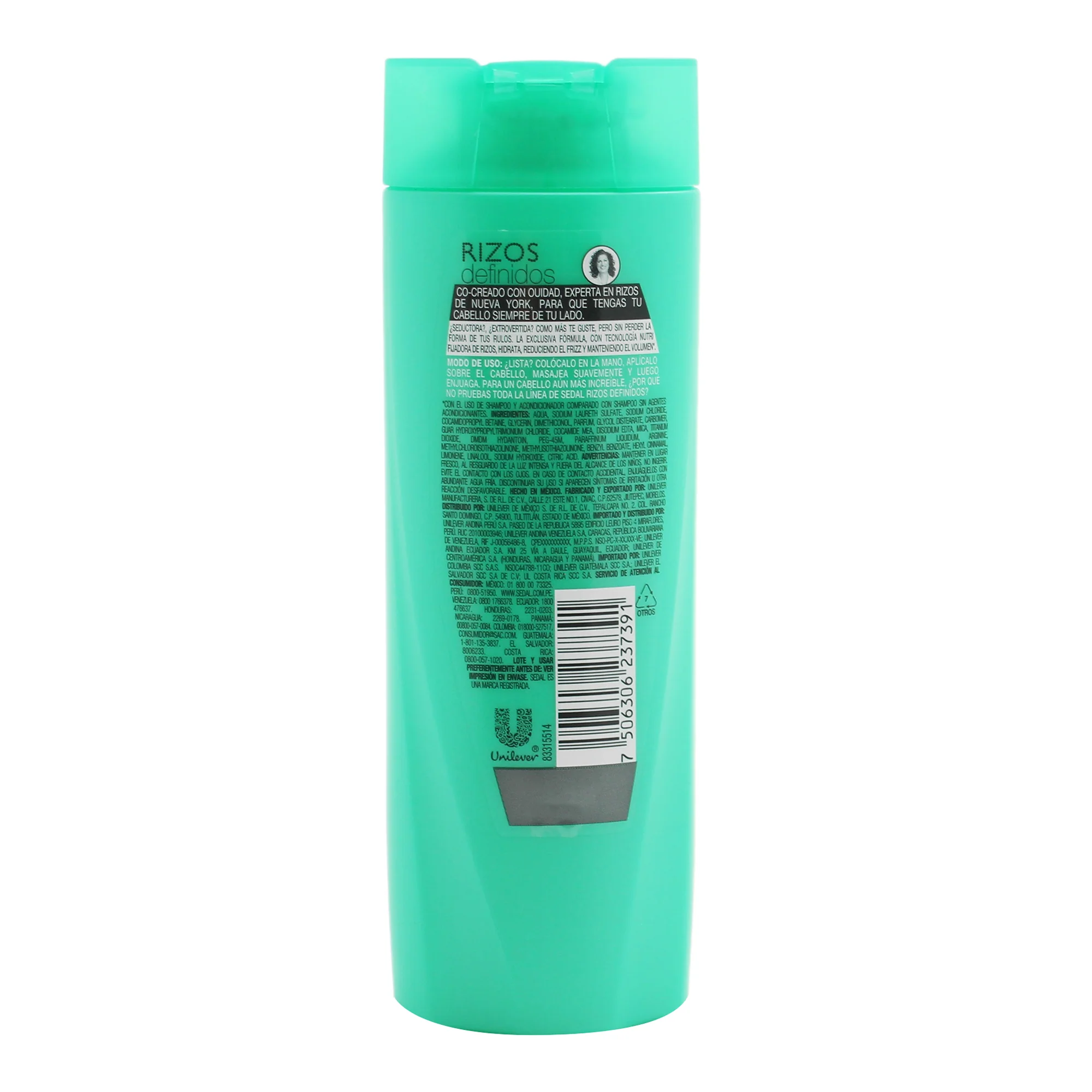 Shampoo Sedal Co-Creat Rizos Def 190 Ml - Image 5