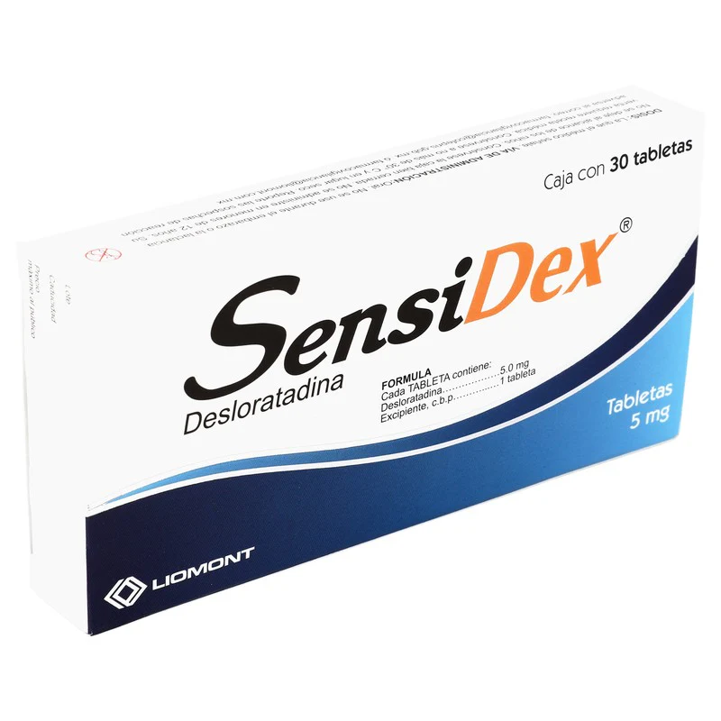 Sensidex 5 Mg Con 30 Tabletas - Image 2