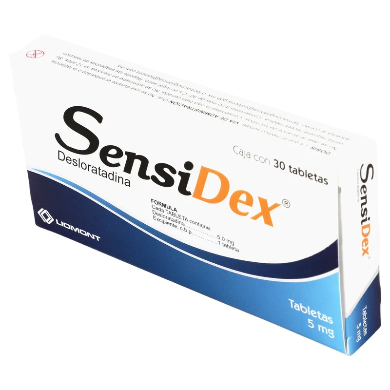 Sensidex 5 Mg Con 30 Tabletas - Image 3