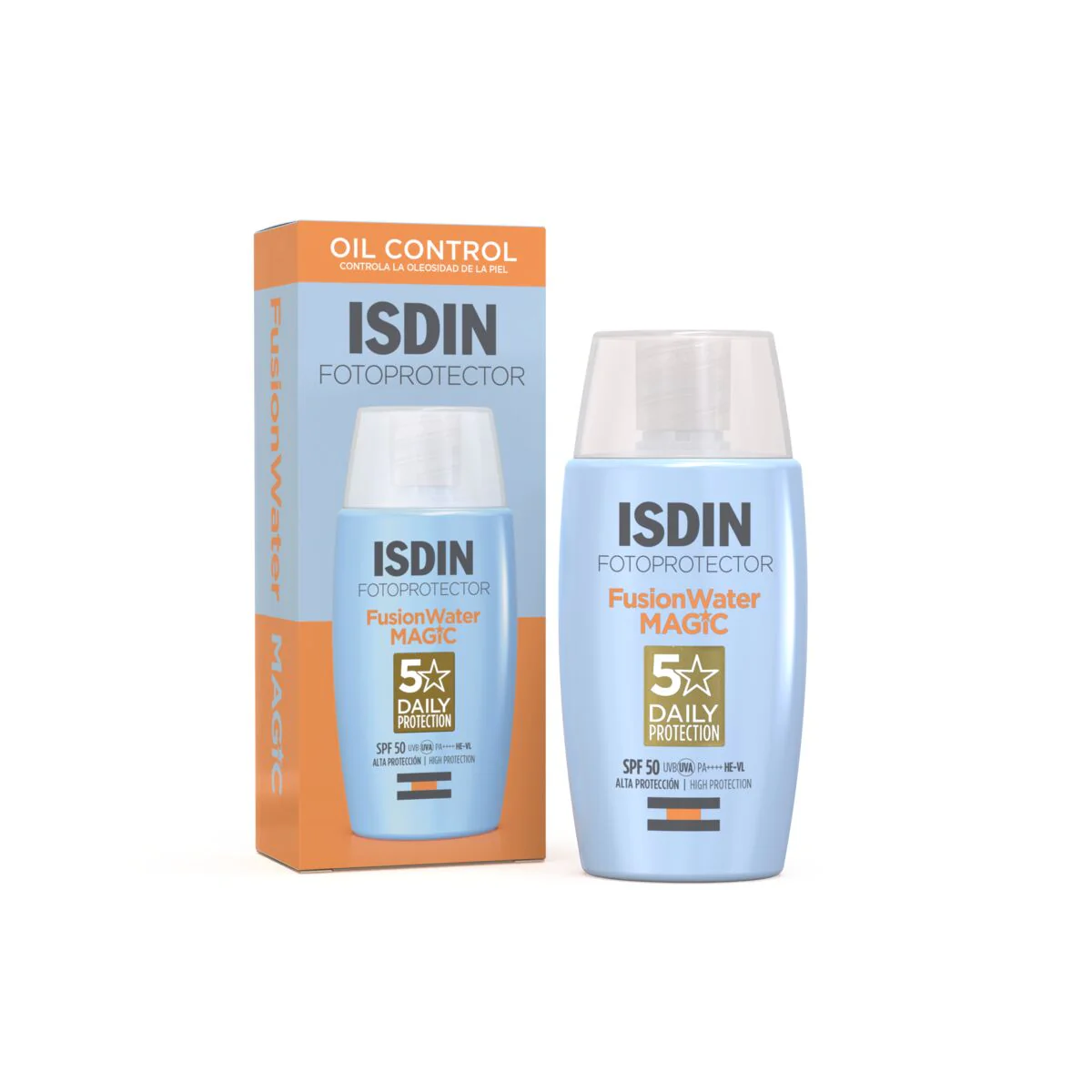 Isdin Fotoprotector Facial Spf 50 Fusion Water Magic 50 Ml