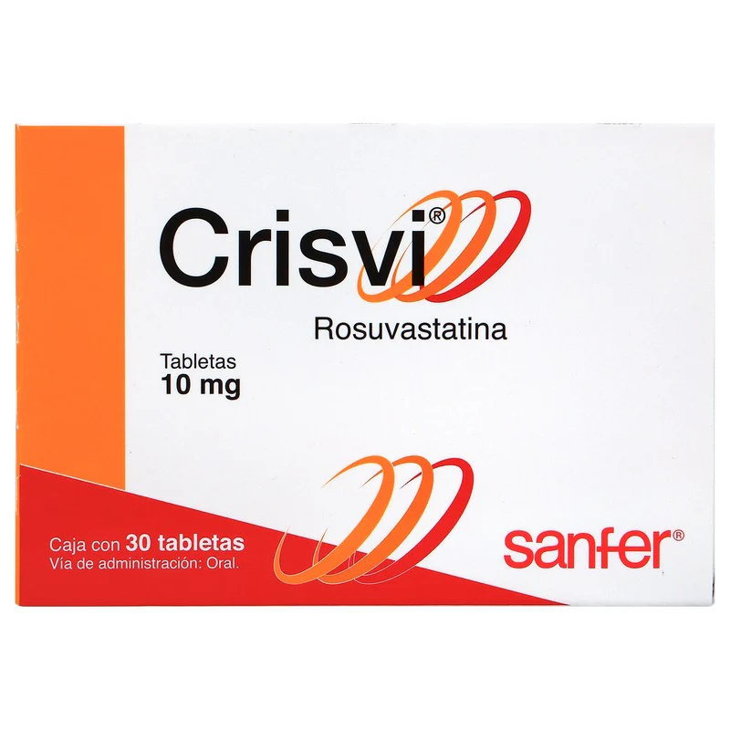 Crisvi 10 Mg Tabletas 30