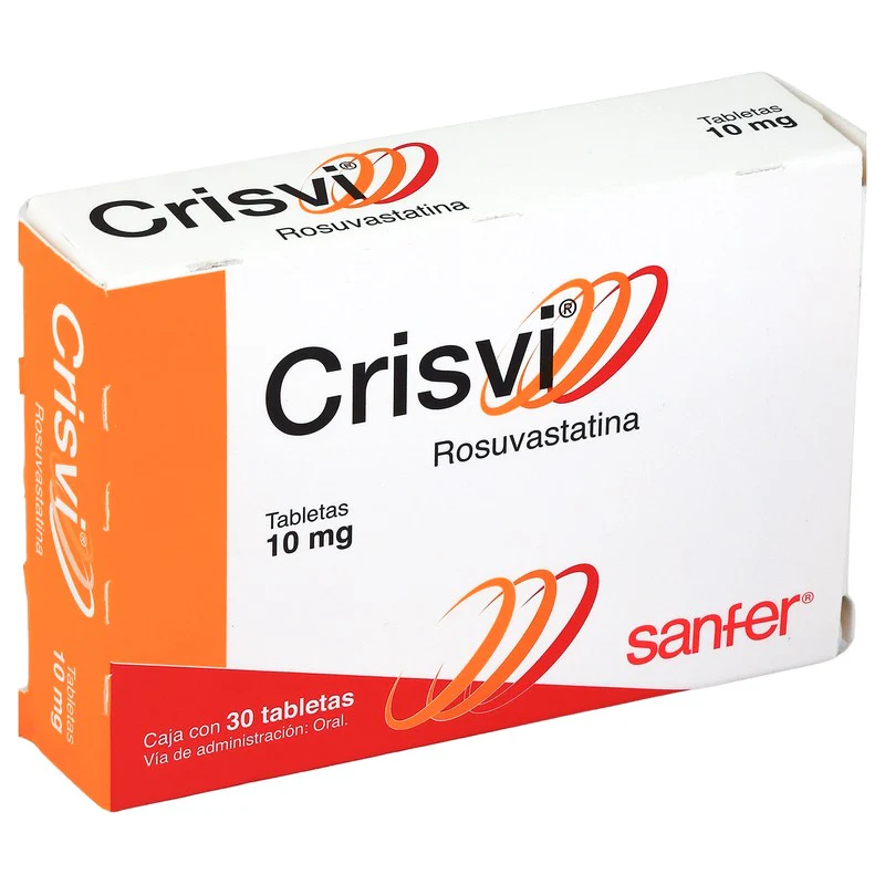 Crisvi 10 Mg Tabletas 30 - Image 2