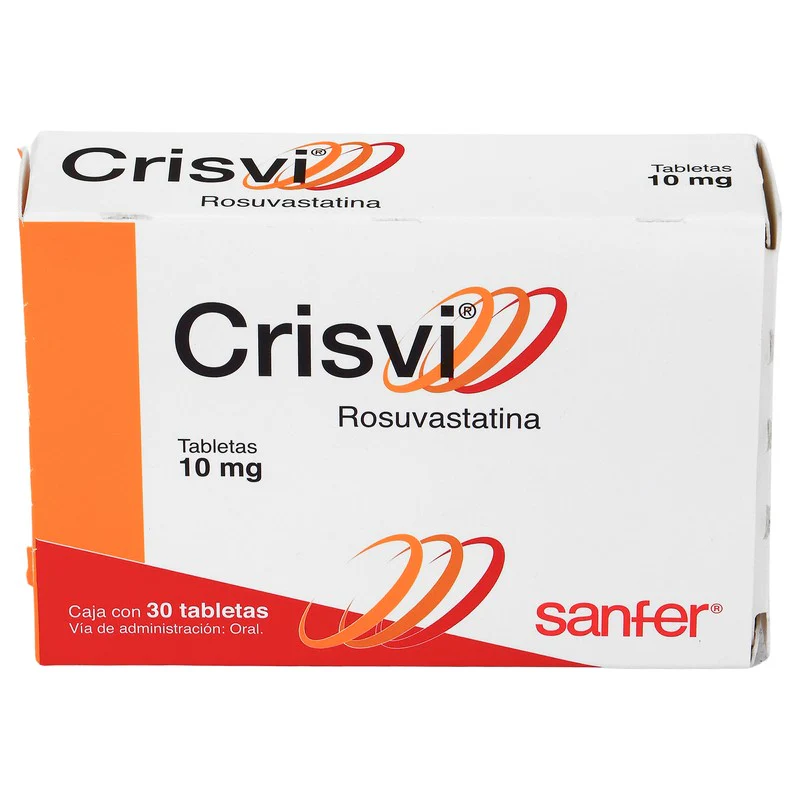 Crisvi 10 Mg Tabletas 30 - Image 3