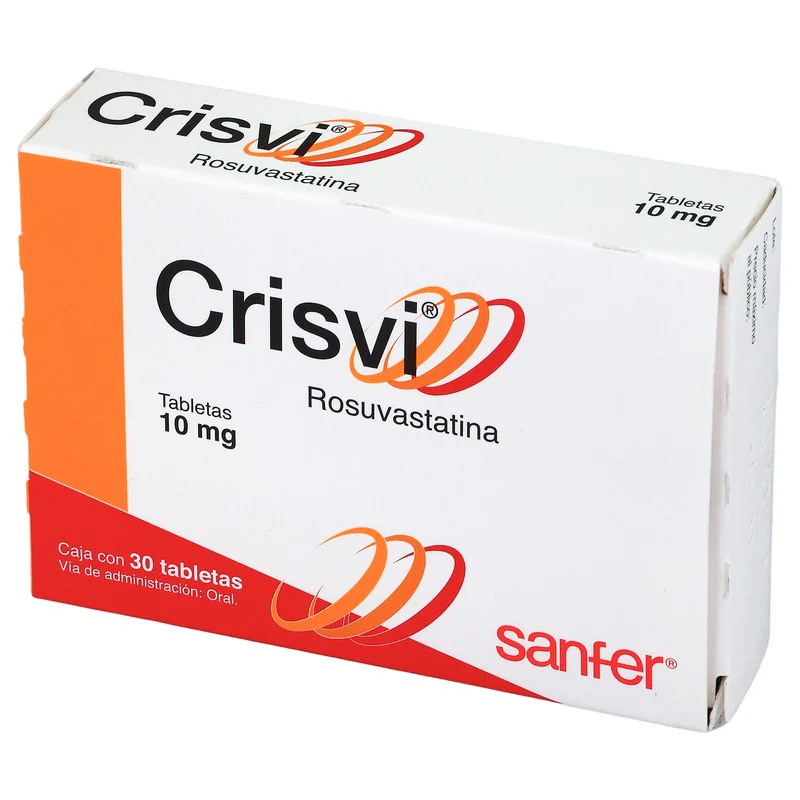 Crisvi 10 Mg Tabletas 30 - Image 4