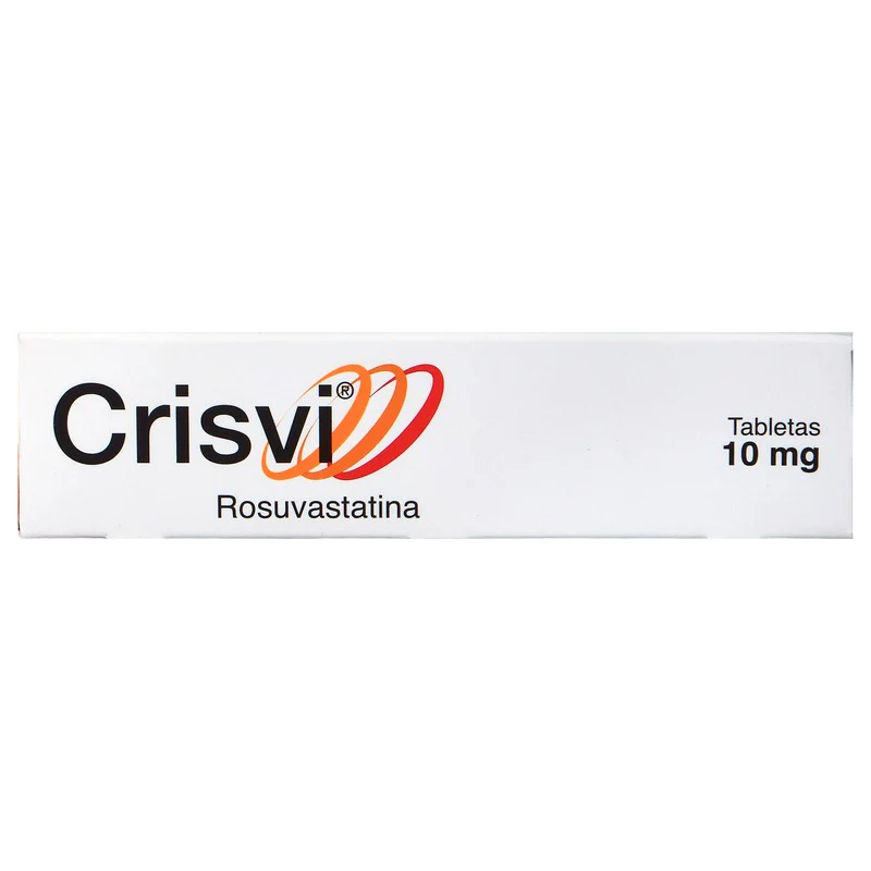 Crisvi 10 Mg Tabletas 30 - Image 6