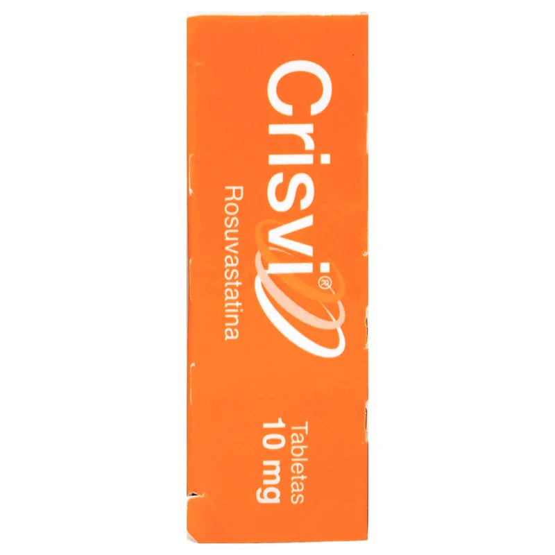 Crisvi 10 Mg Tabletas 30 - Image 8
