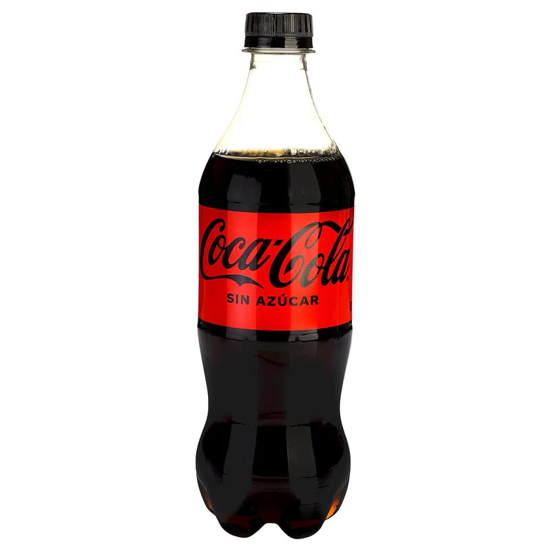 Coca Cola Sin Azucar 600 Ml - Image 3