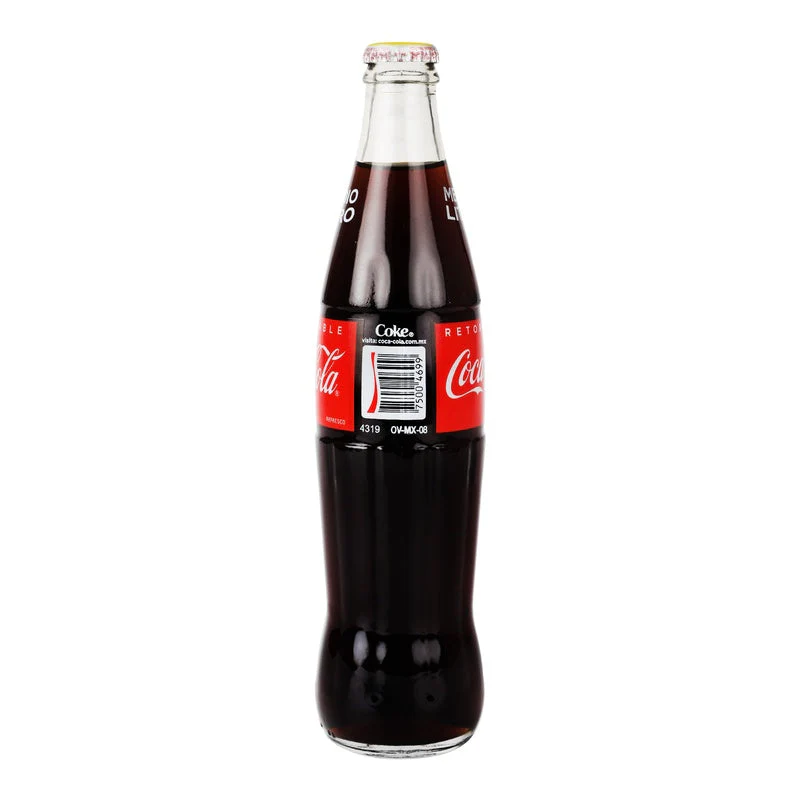 Coca Cola Vidrio 500 Ml Retornable