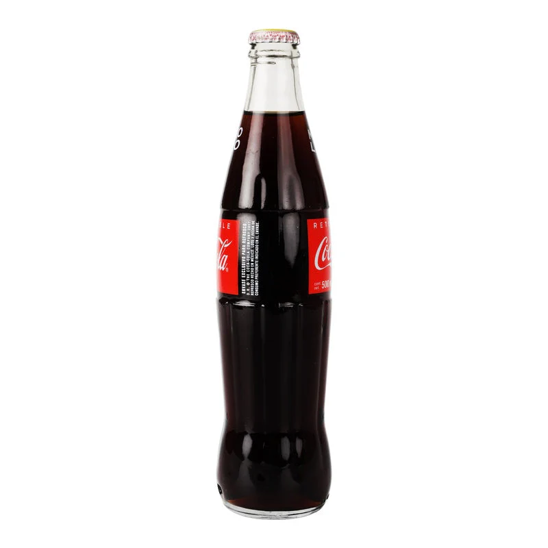 Coca Cola Vidrio 500 Ml Retornable - Image 2